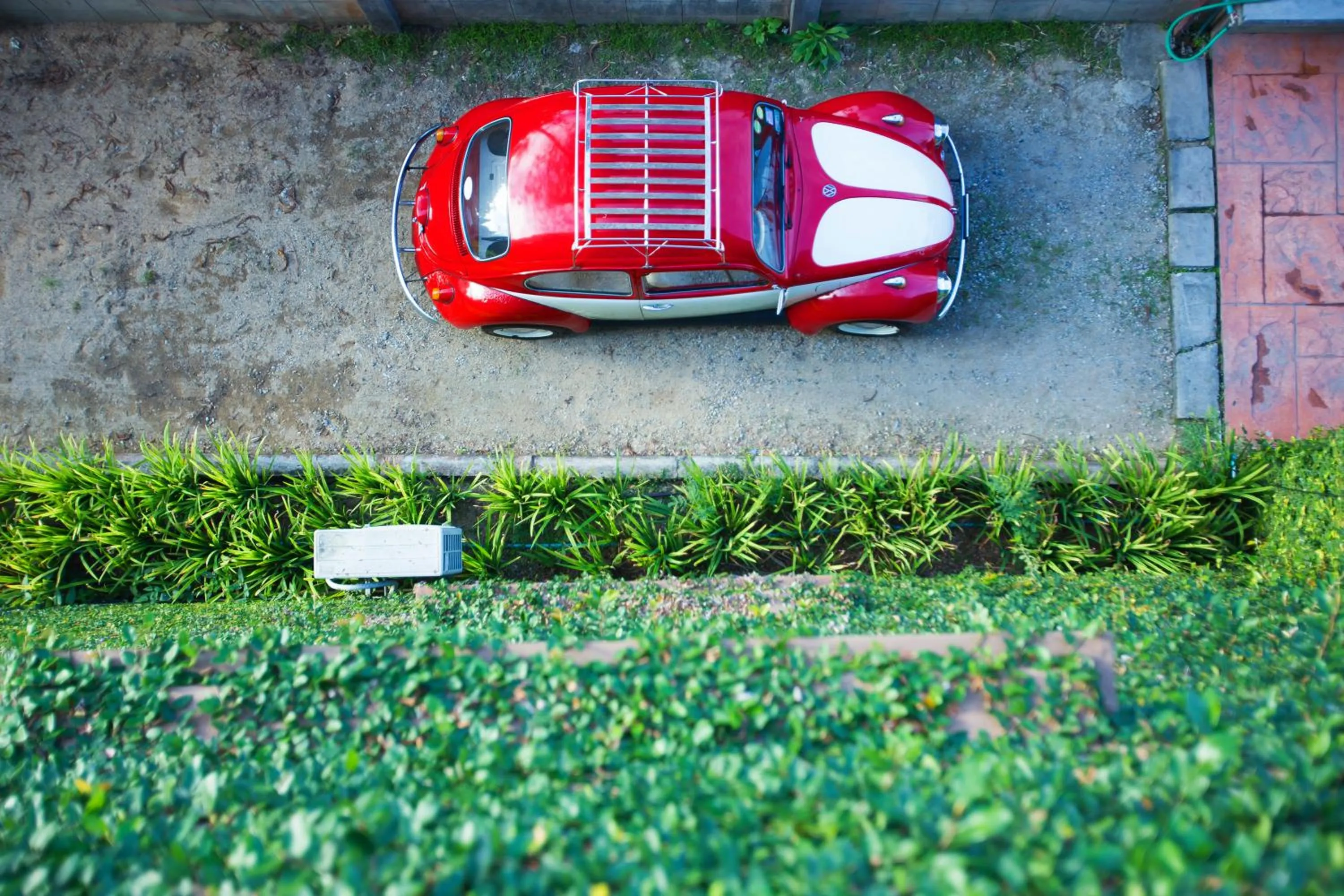 Facade/entrance in Villa San Pee Seua
