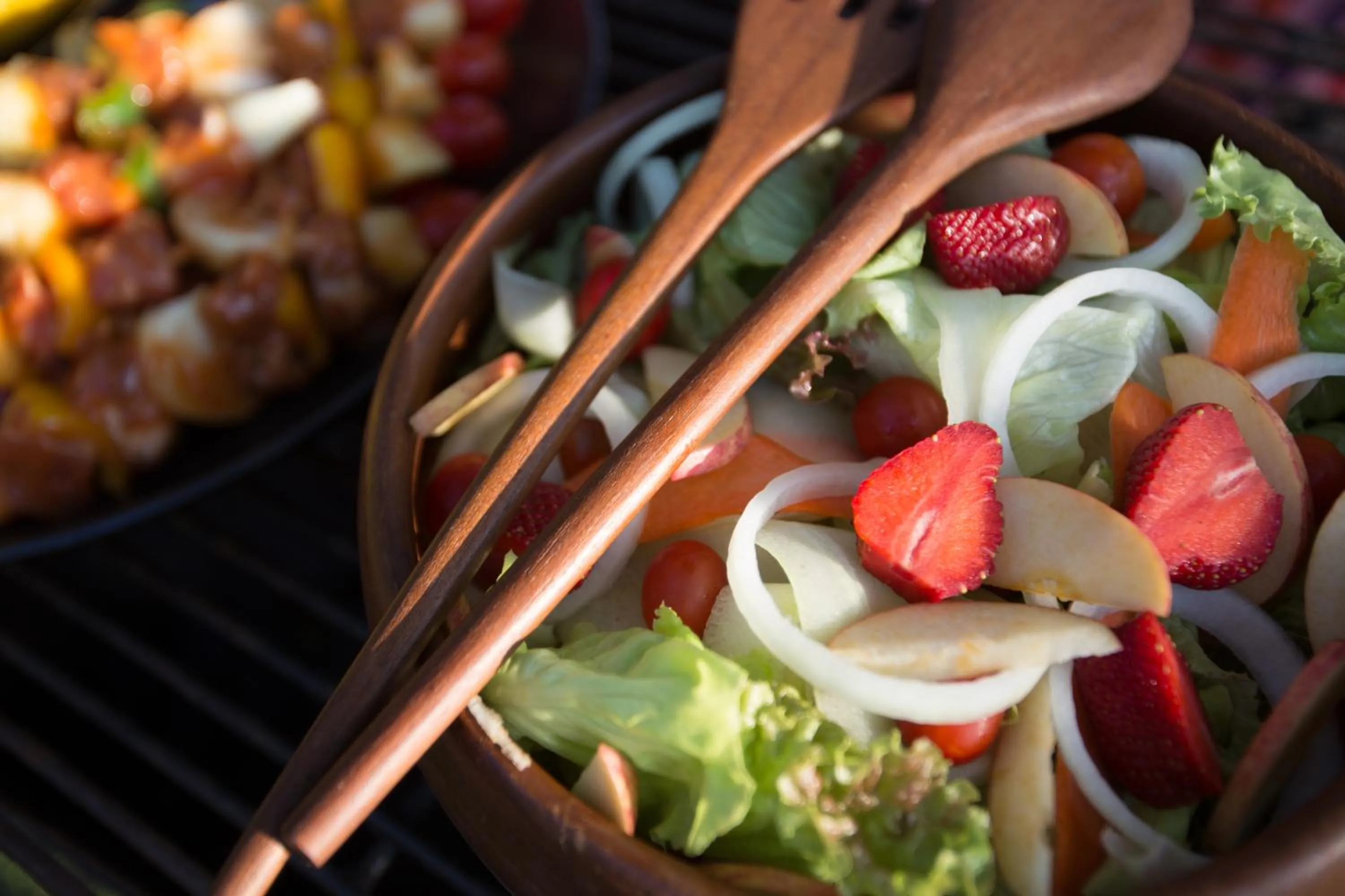 Food in Villa San Pee Seua