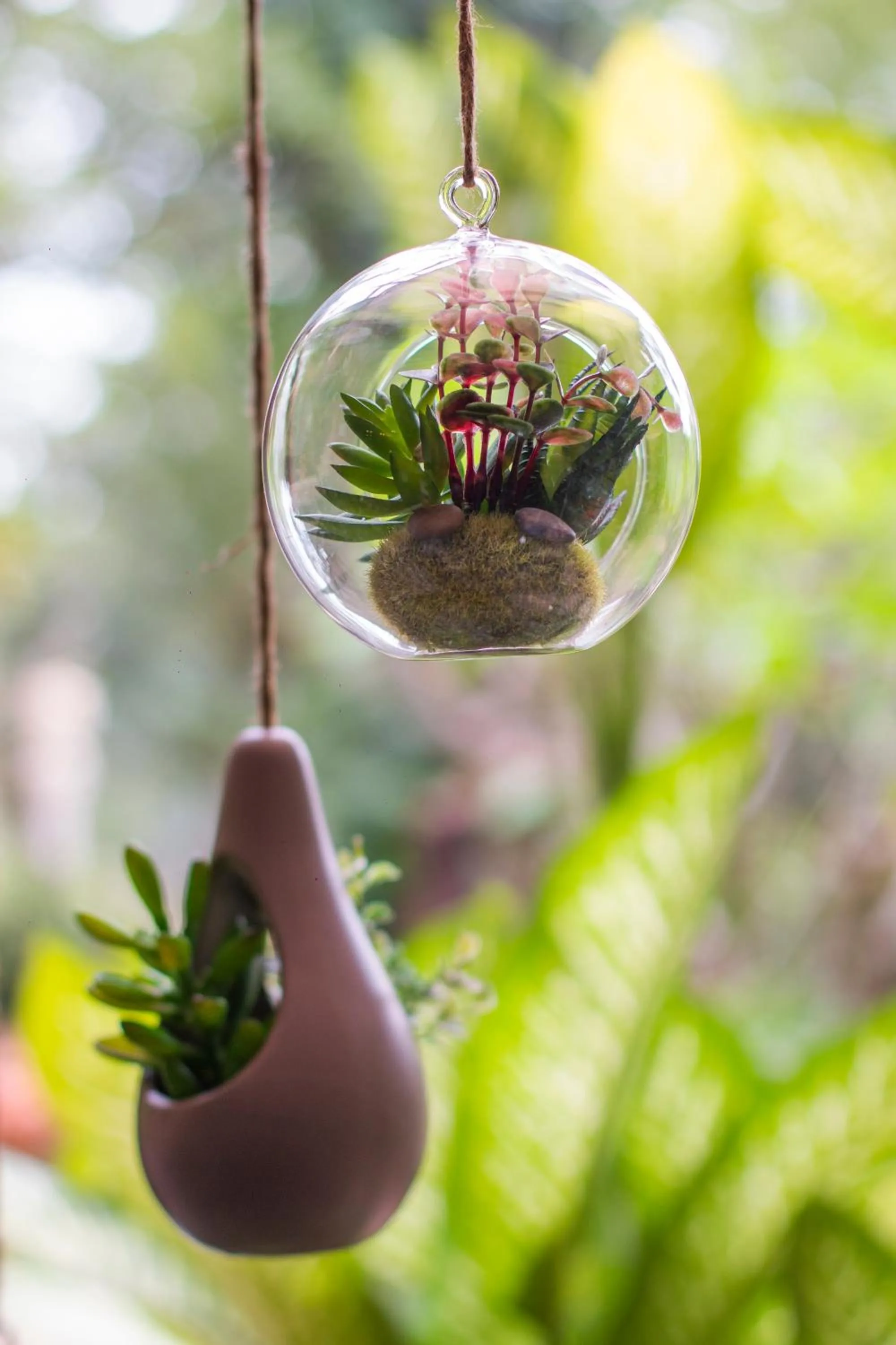 Garden in Villa San Pee Seua