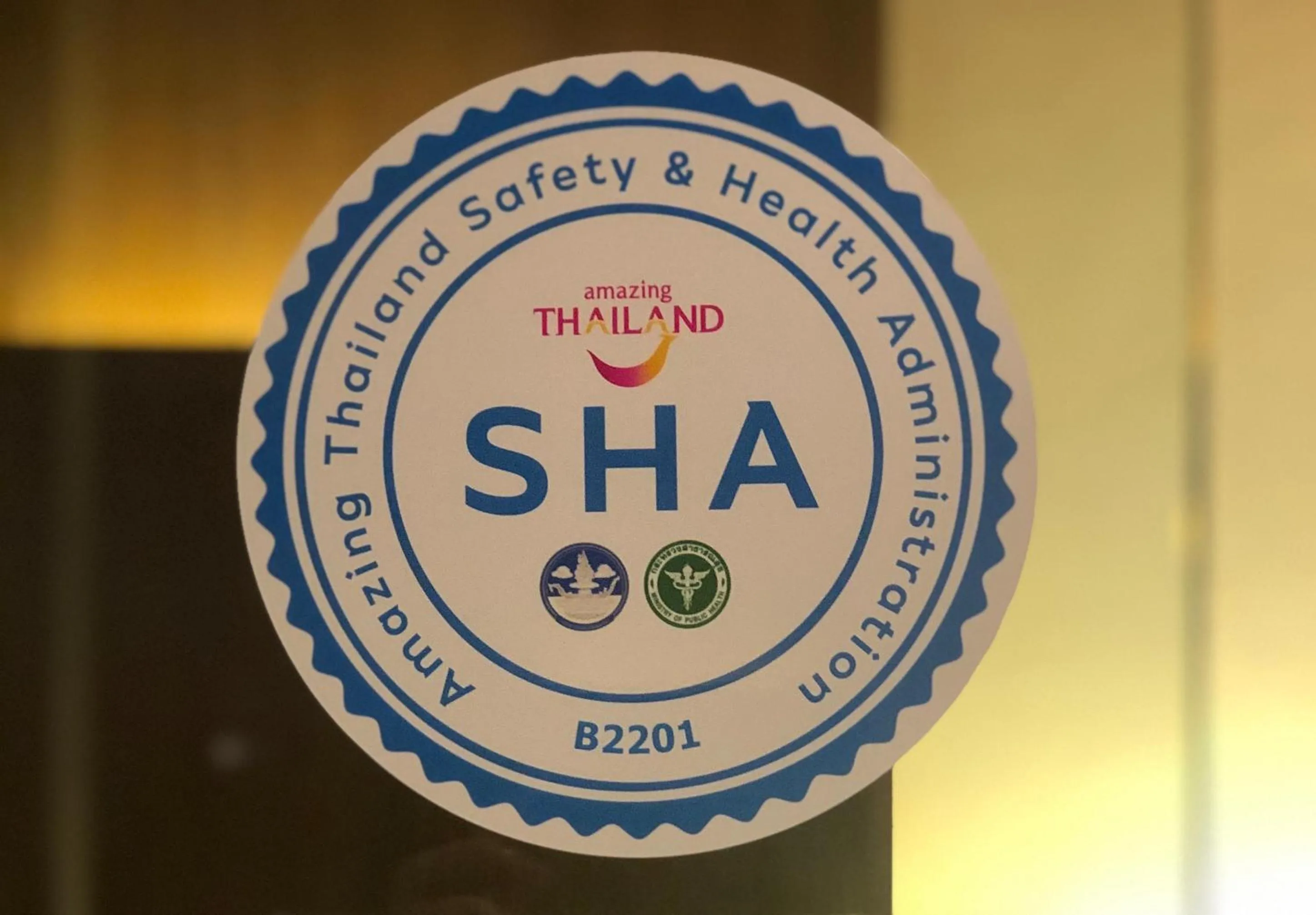 Certificate/Award in Villa San Pee Seua