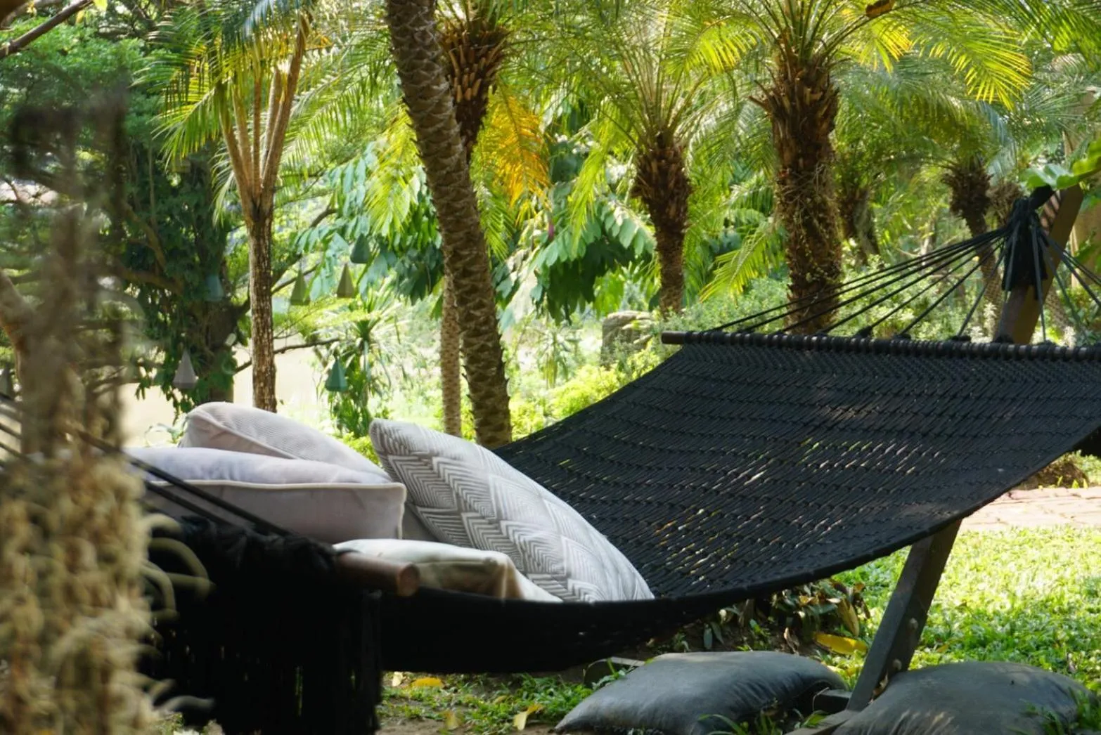 Garden in Villa San Pee Seua