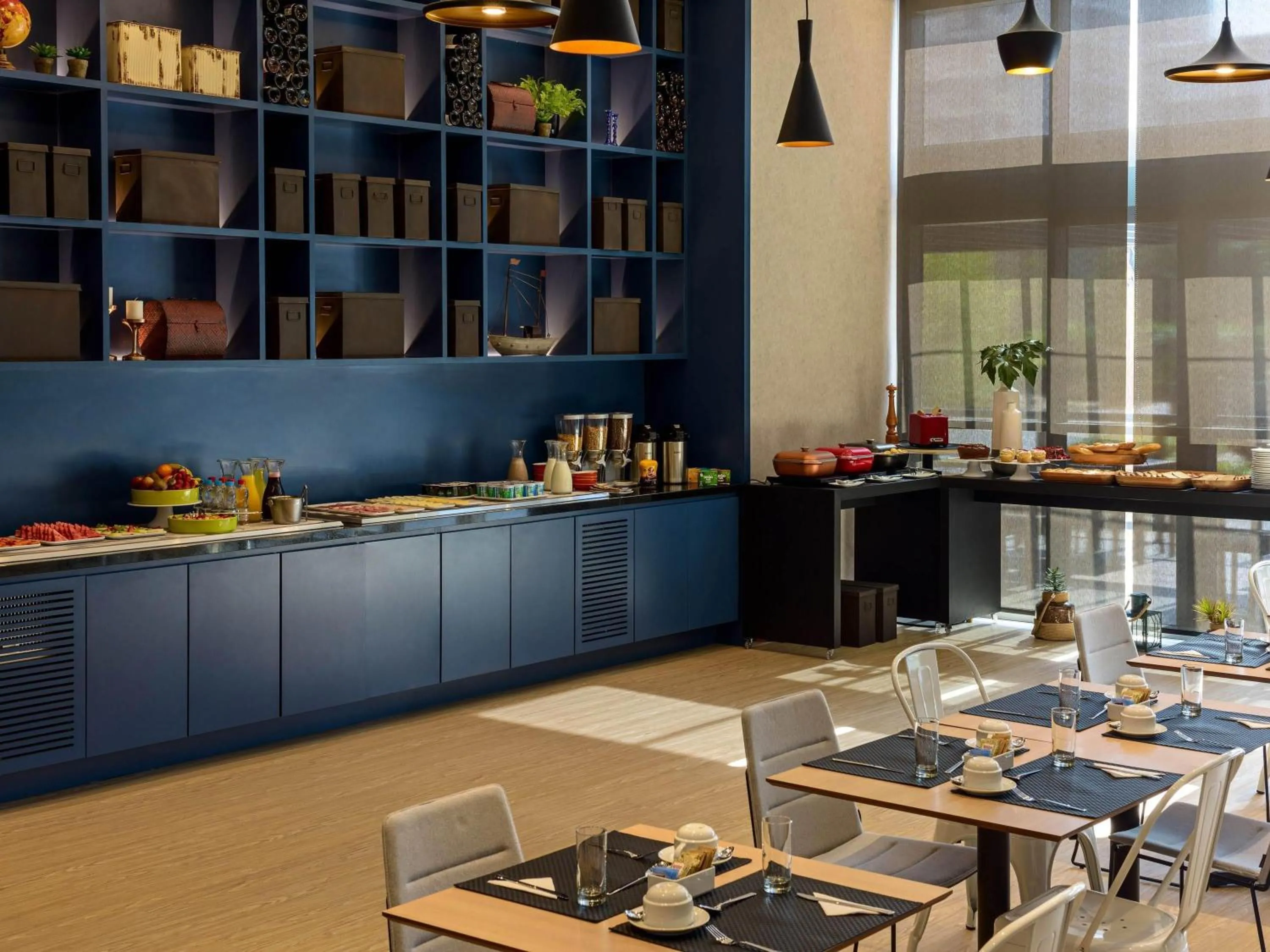 Restaurant/places to eat in Mercure Sao Paulo Barra Funda