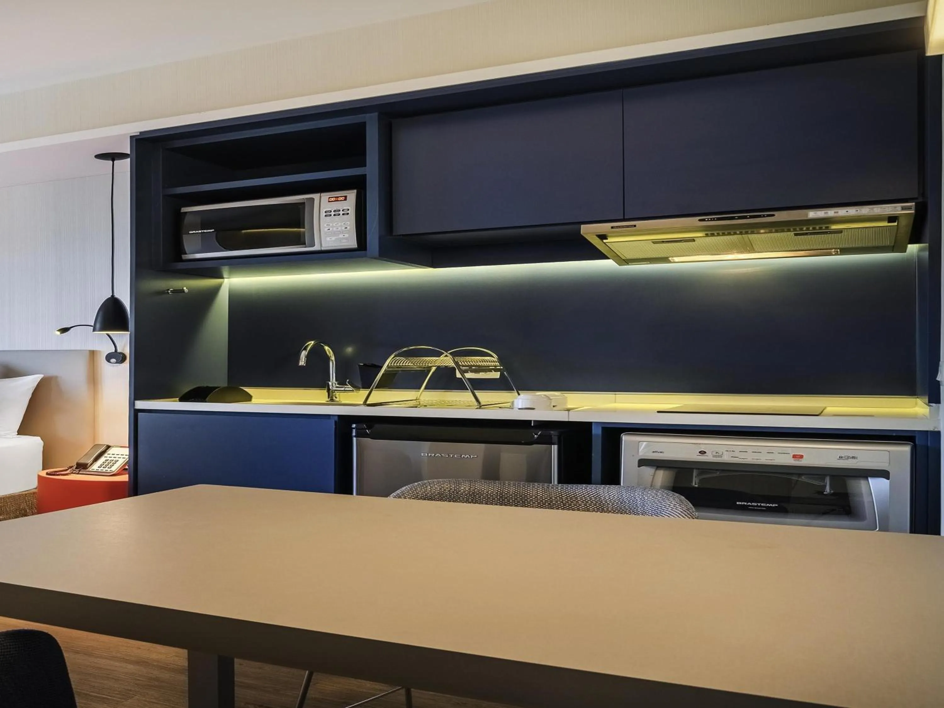 Bedroom in Mercure Sao Paulo Barra Funda