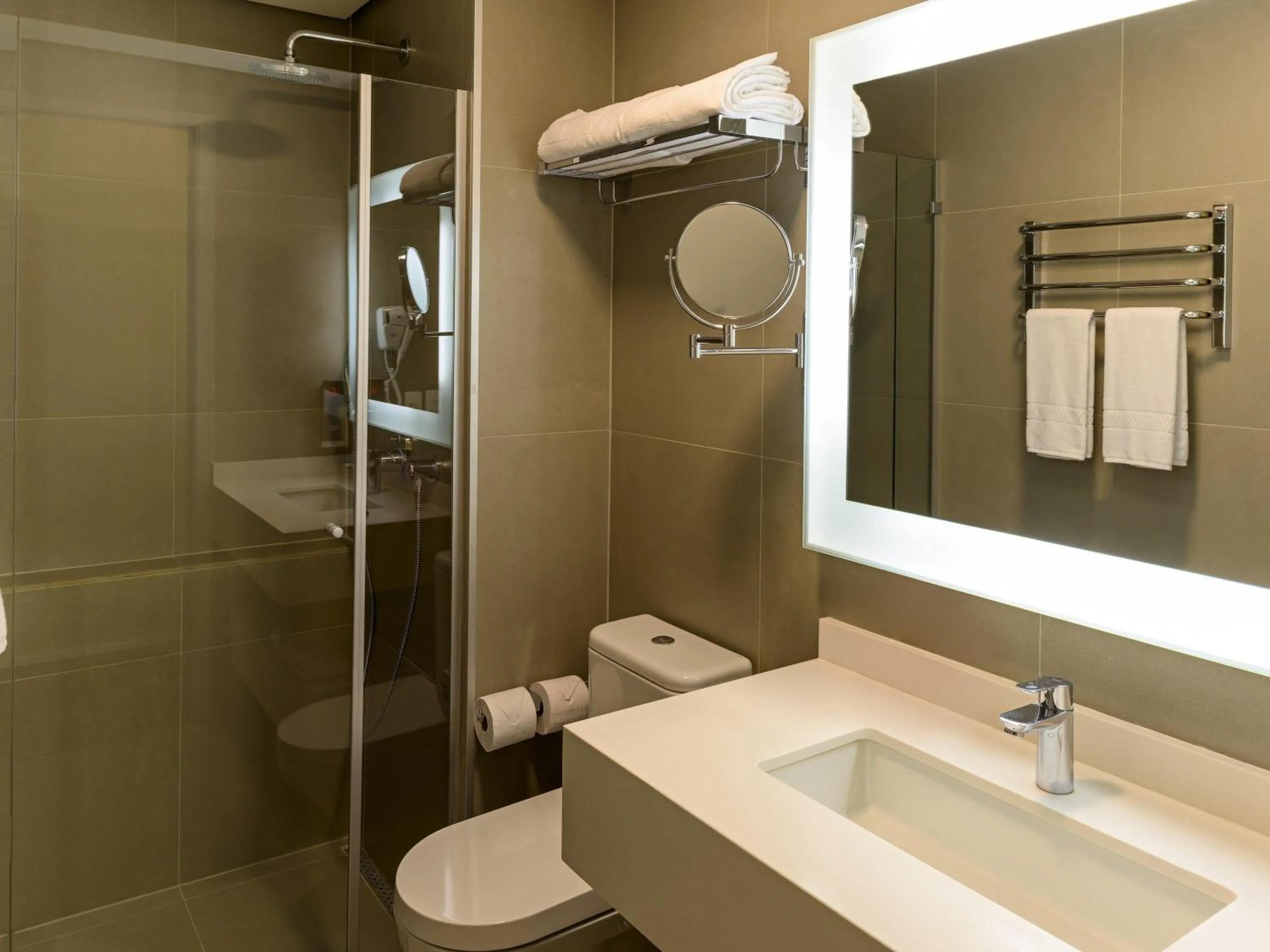 Bedroom in Mercure Sao Paulo Barra Funda