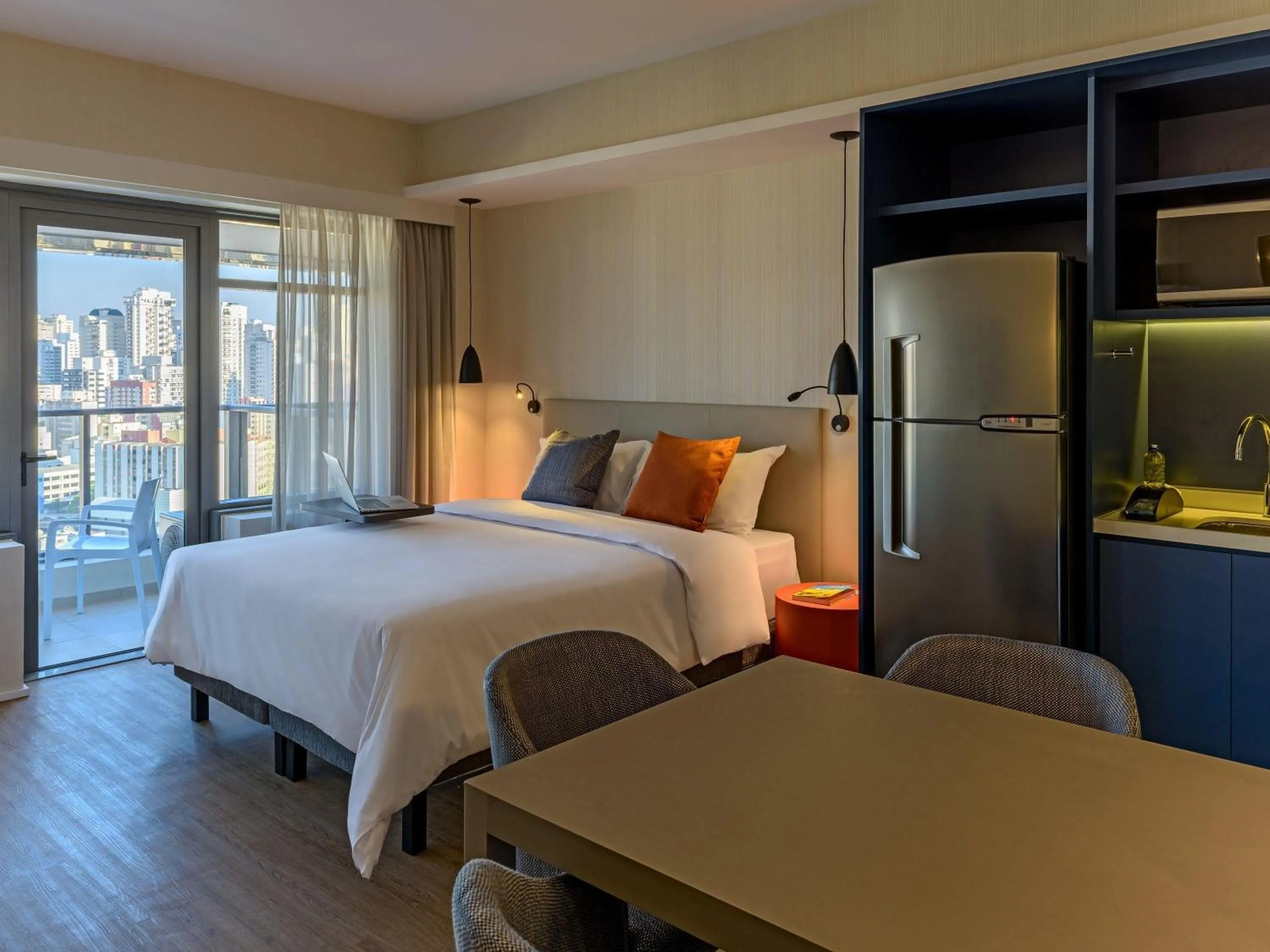 Bedroom, Bed in Mercure Sao Paulo Barra Funda