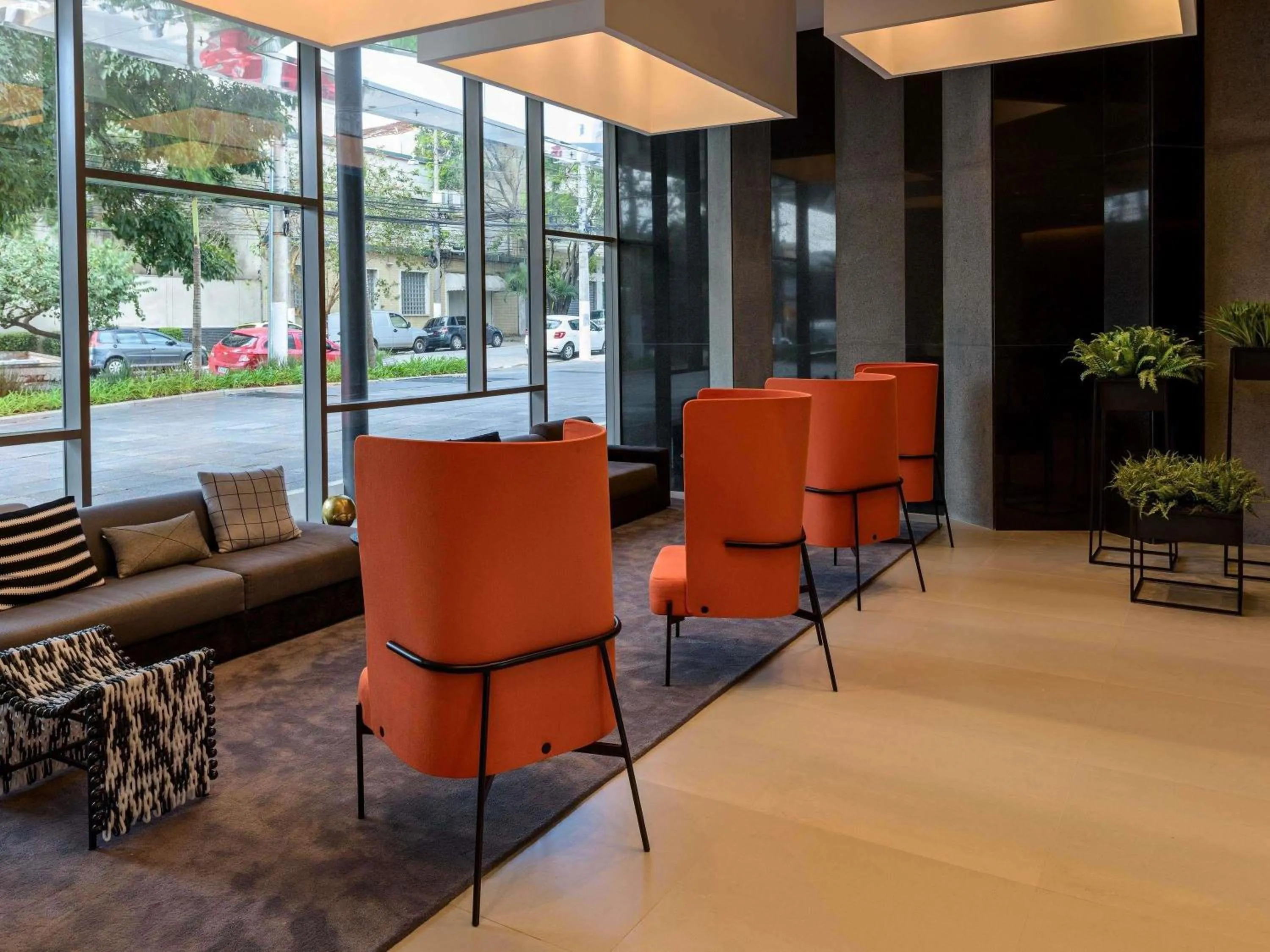 Property building in Mercure Sao Paulo Barra Funda