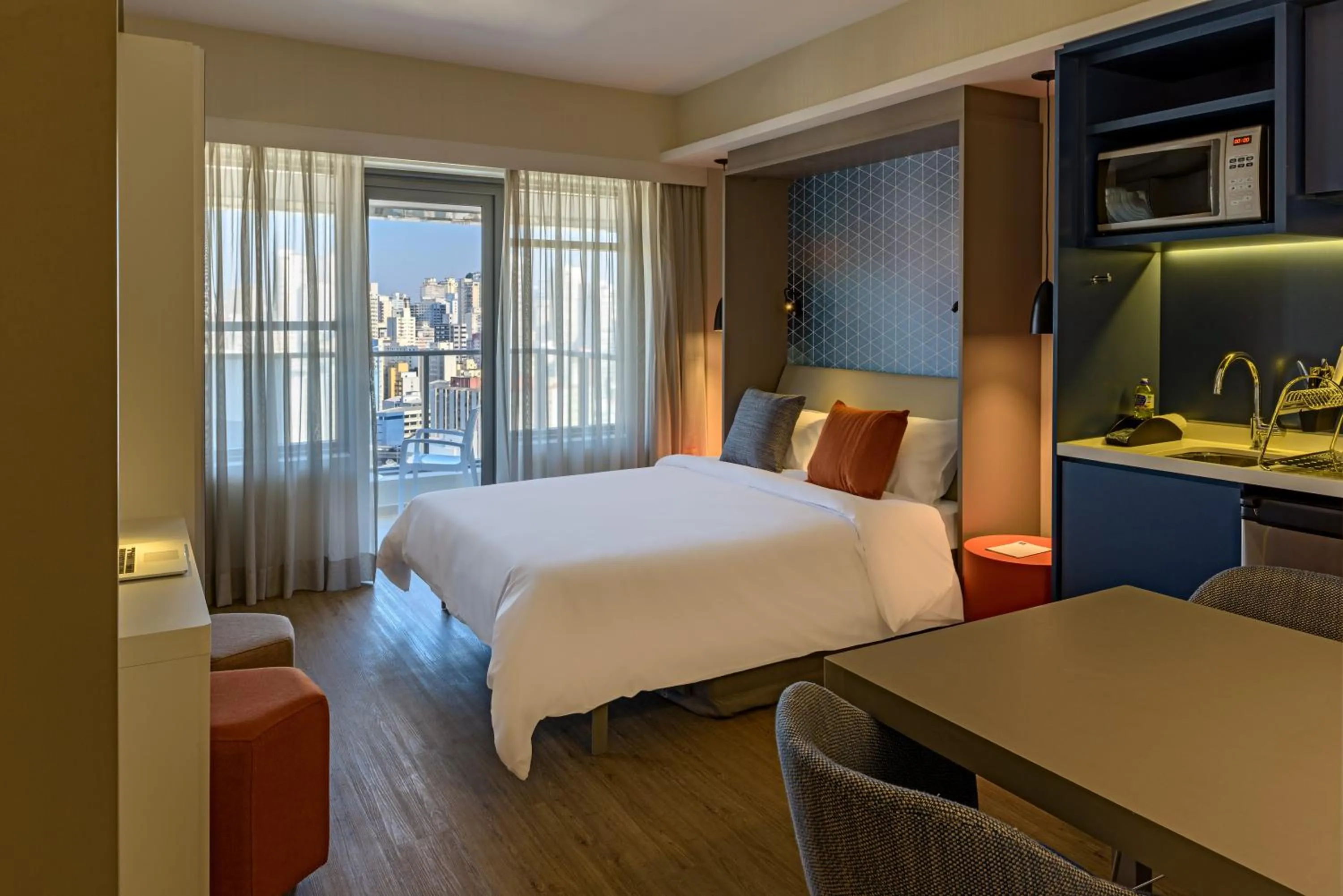 Bed in Mercure Sao Paulo Barra Funda