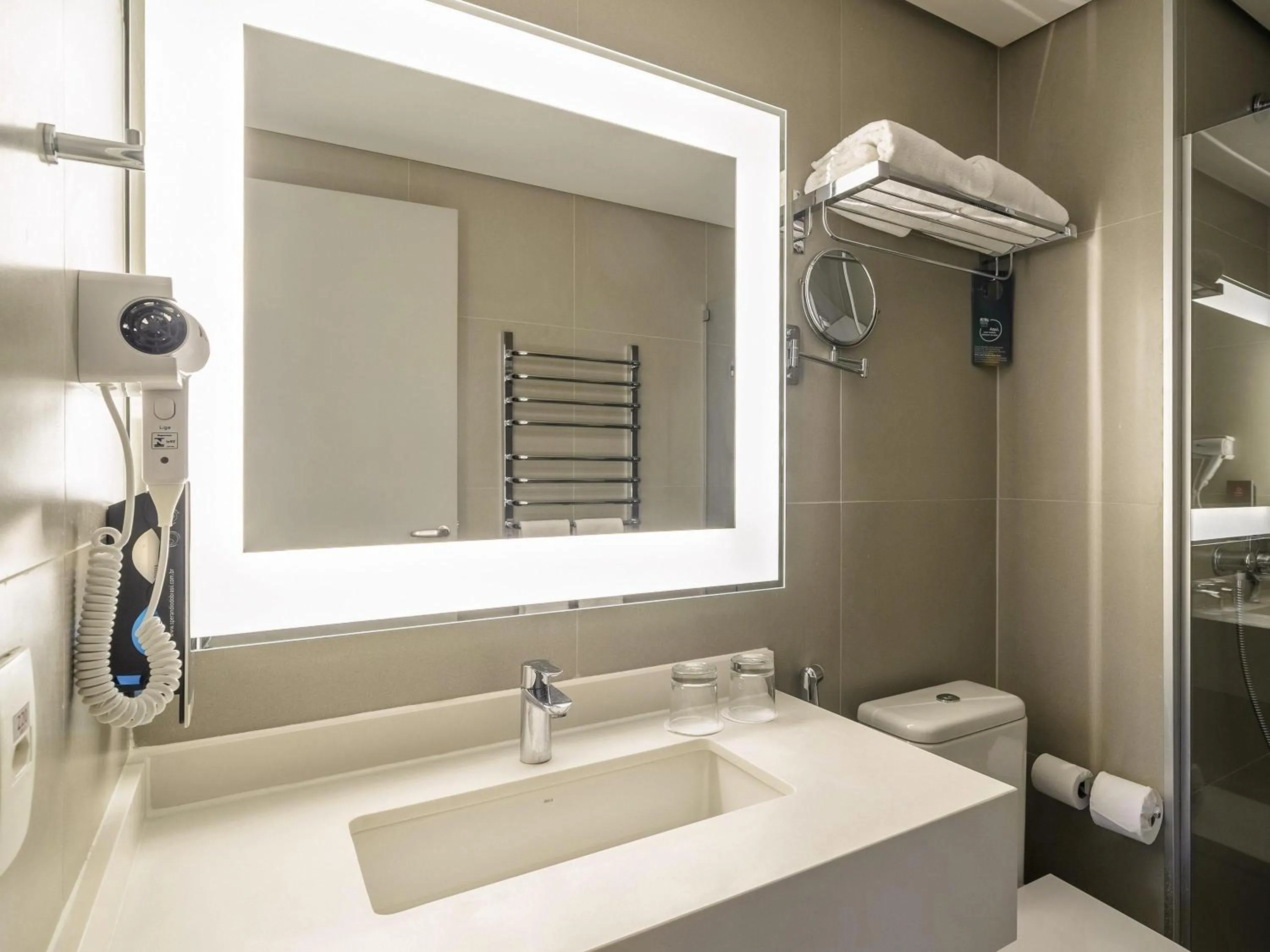 Bedroom in Mercure Sao Paulo Barra Funda