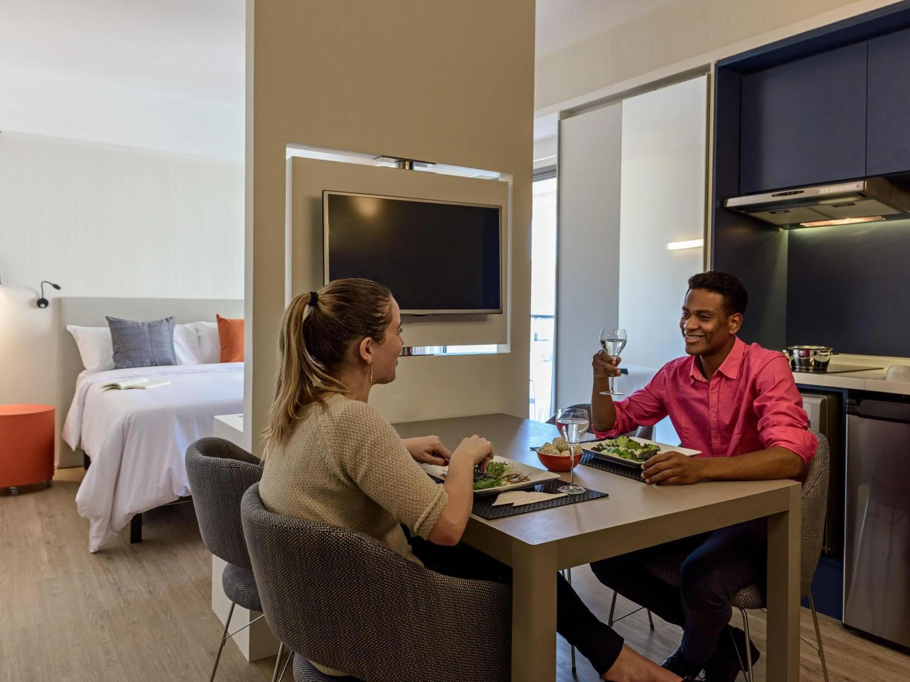 Bedroom, Bed in Mercure Sao Paulo Barra Funda