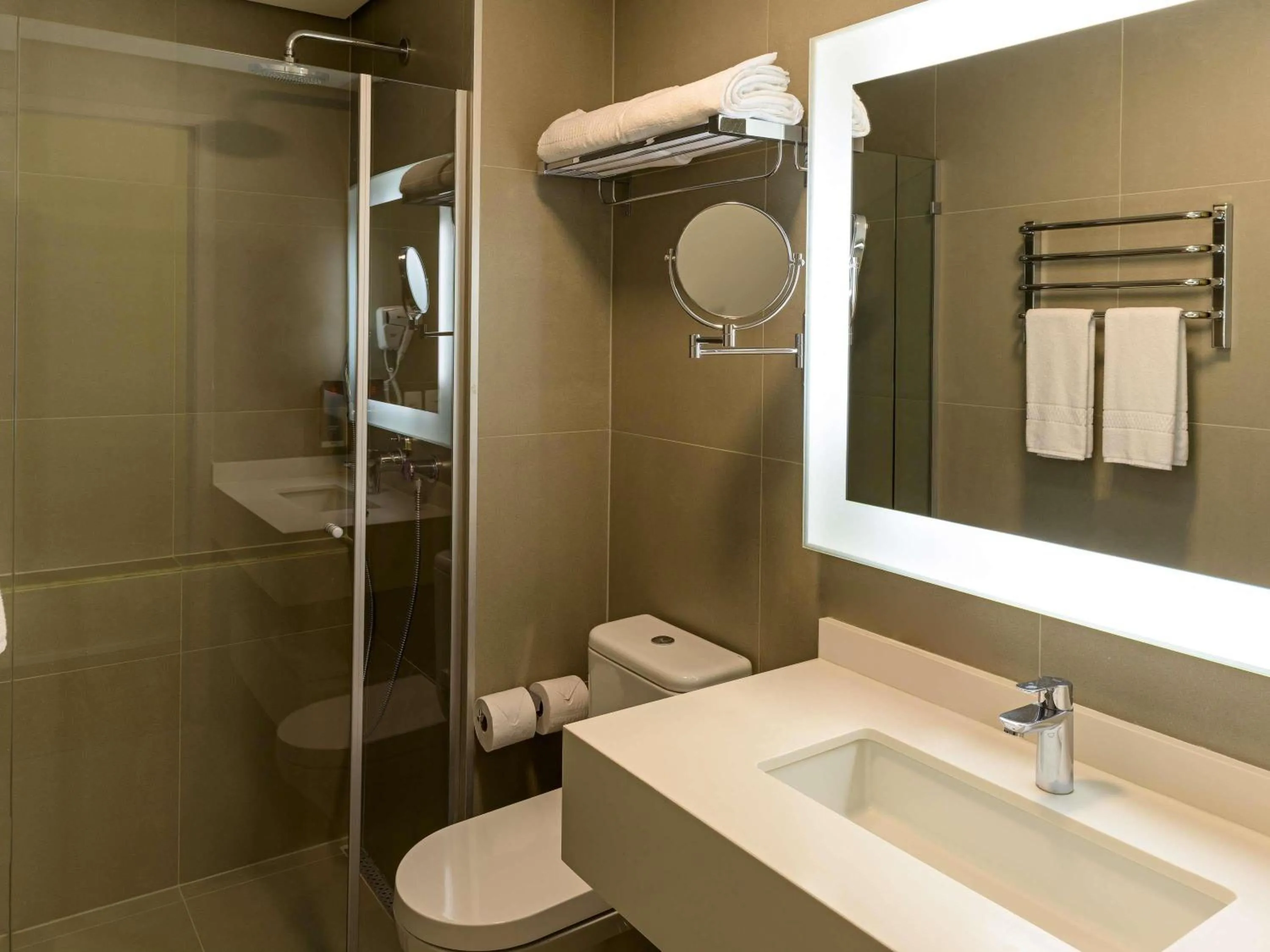 Bedroom in Mercure Sao Paulo Barra Funda