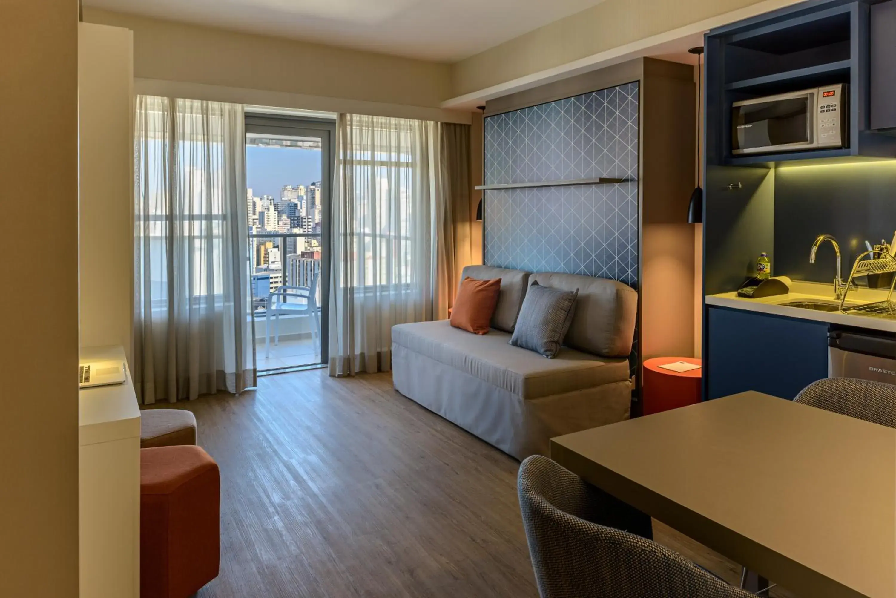 Superior Apartment with Murphy Bed in Mercure Sao Paulo Barra Funda Superior Apartment with Murphy Bed in Mercure Sao Paulo Barra Funda