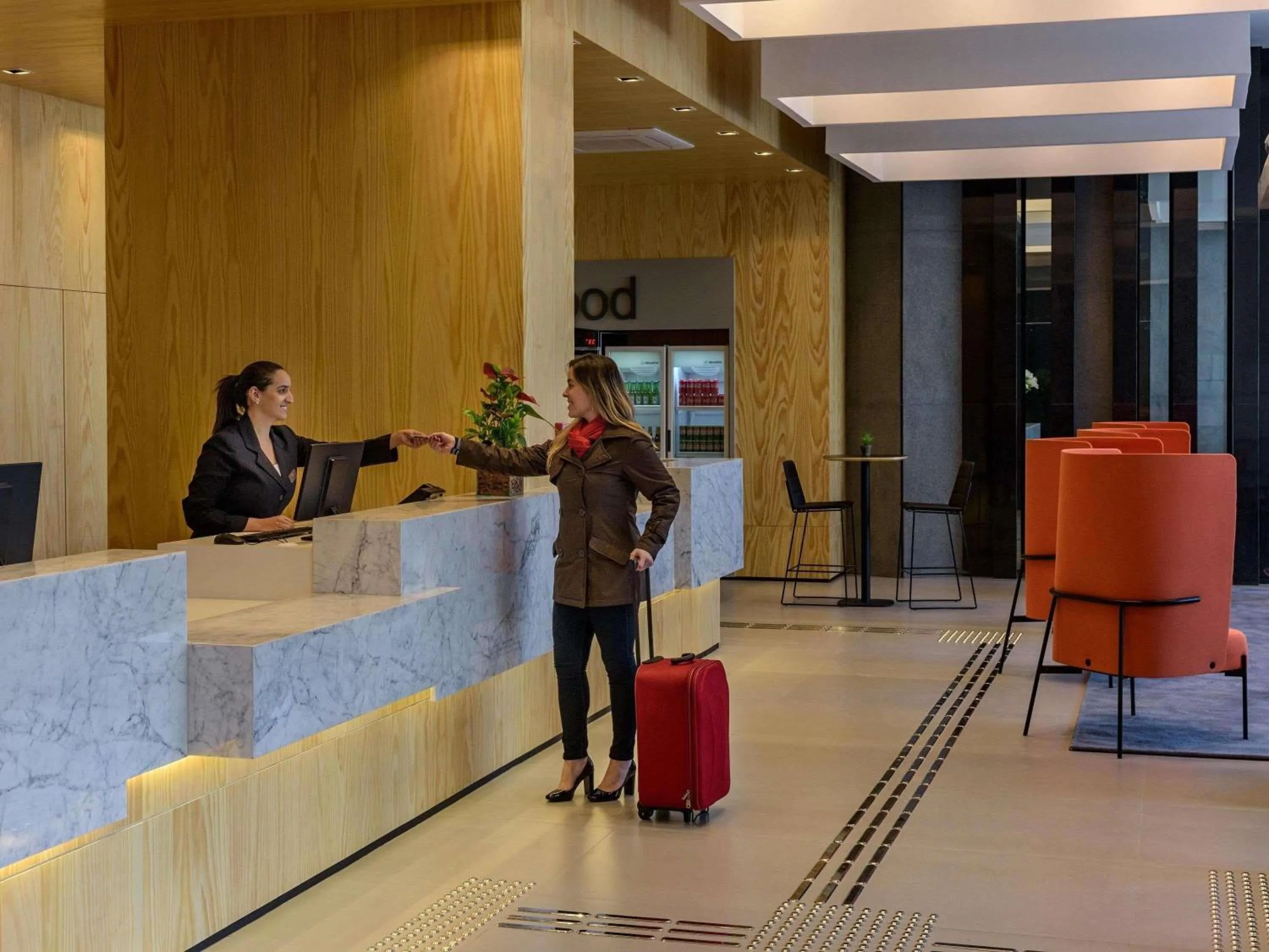 Property building in Mercure Sao Paulo Barra Funda