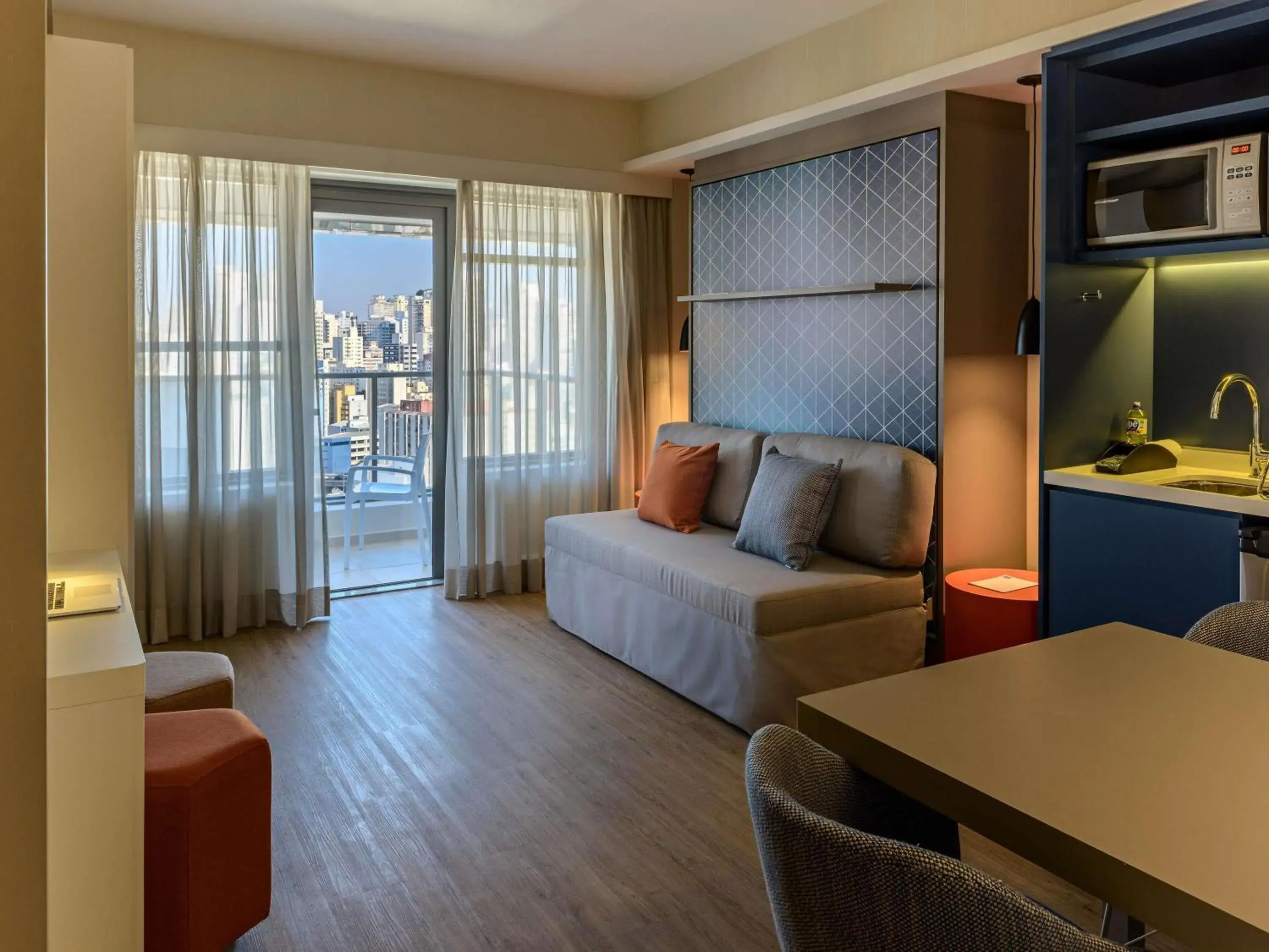 Superior Apartment with Murphy Bed in Mercure Sao Paulo Barra Funda Superior Apartment with Murphy Bed in Mercure Sao Paulo Barra Funda