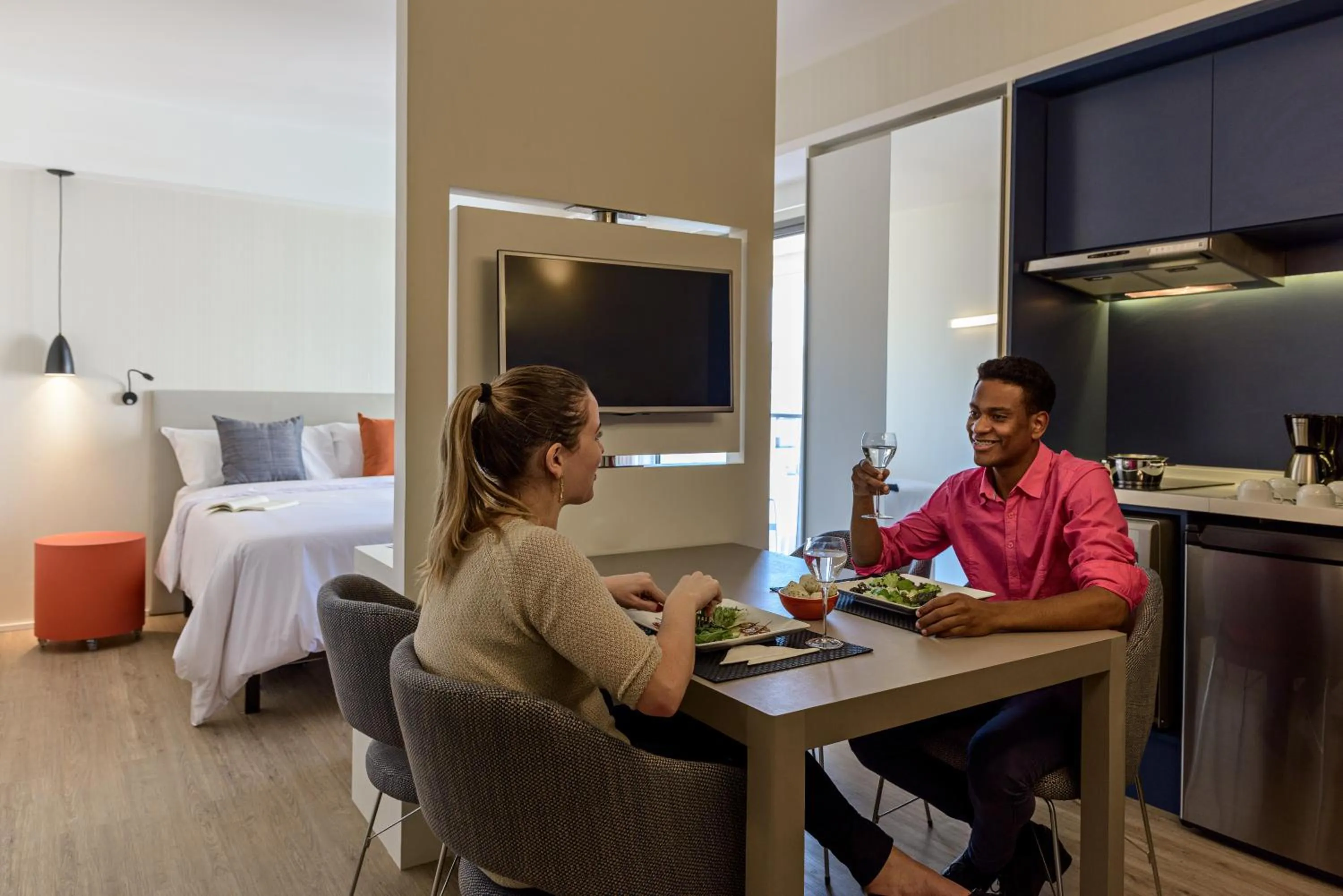 Superior Double Room with Kitchen in Mercure Sao Paulo Barra Funda