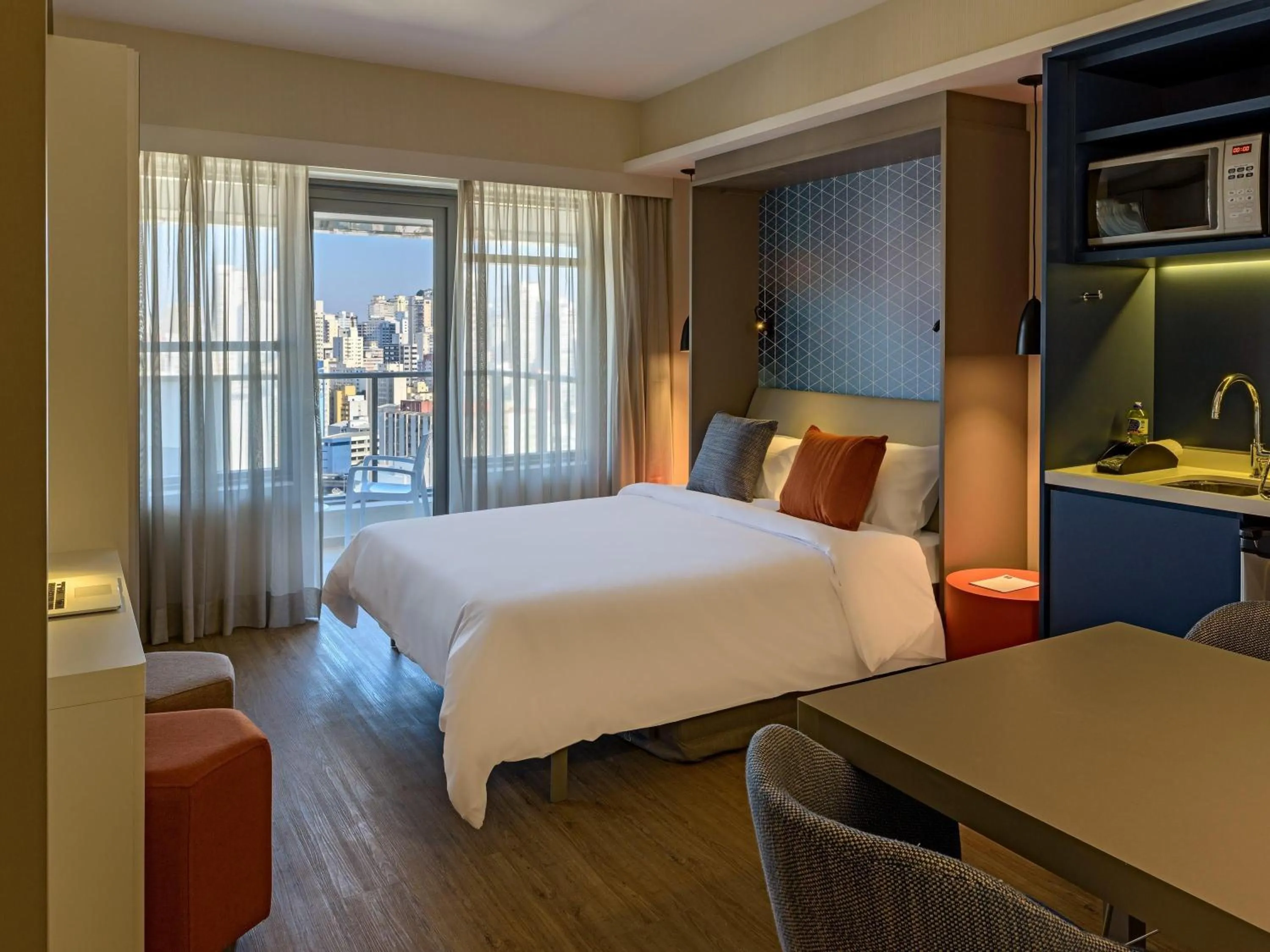 Bedroom, Bed in Mercure Sao Paulo Barra Funda