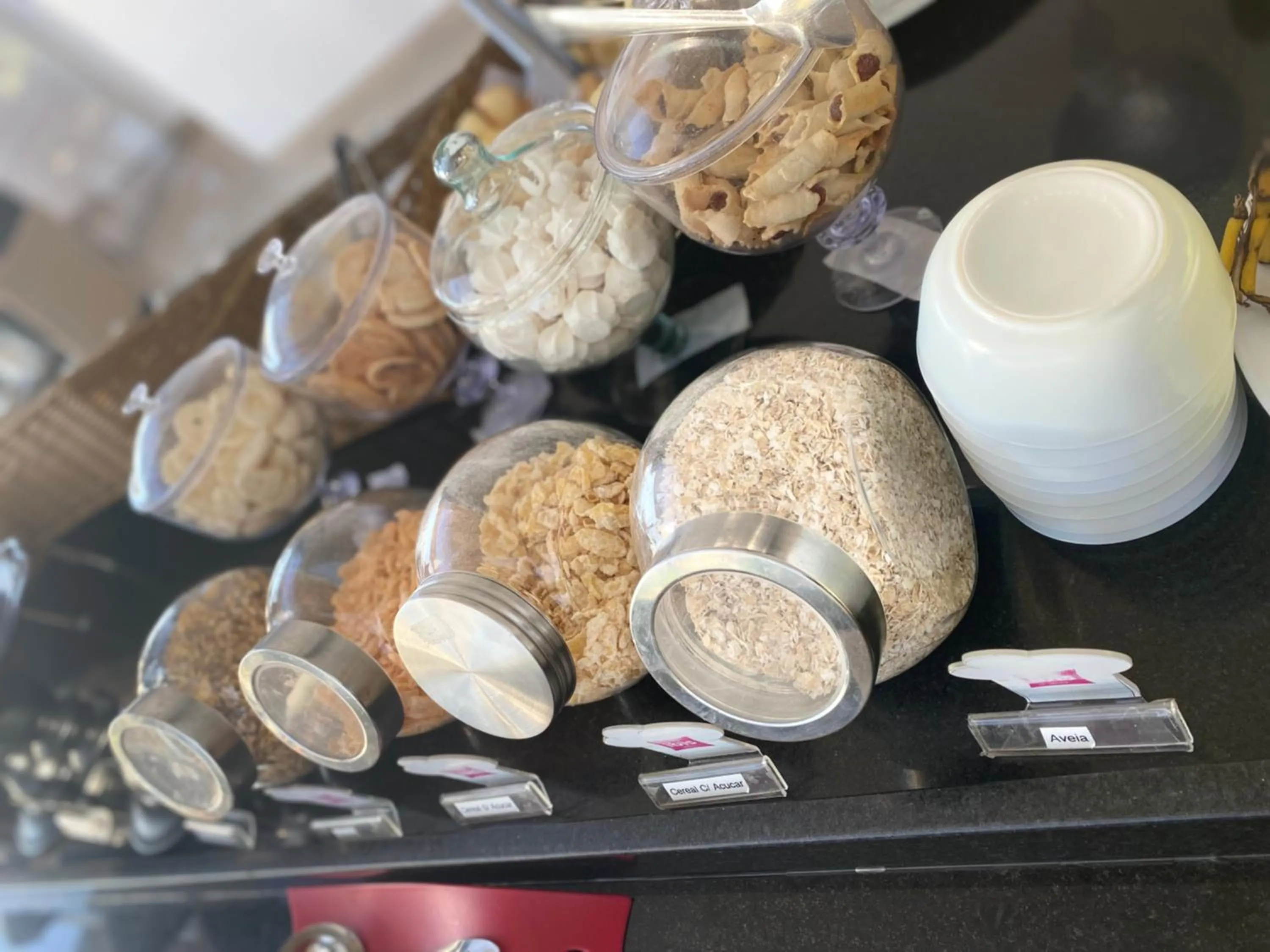 Breakfast in ibis Presidente Prudente Manoel Goulart