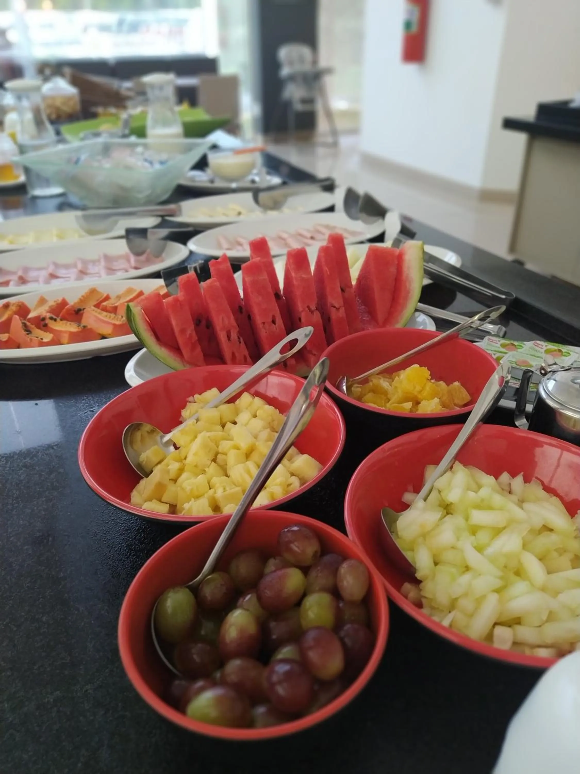 Breakfast in ibis Presidente Prudente Manoel Goulart