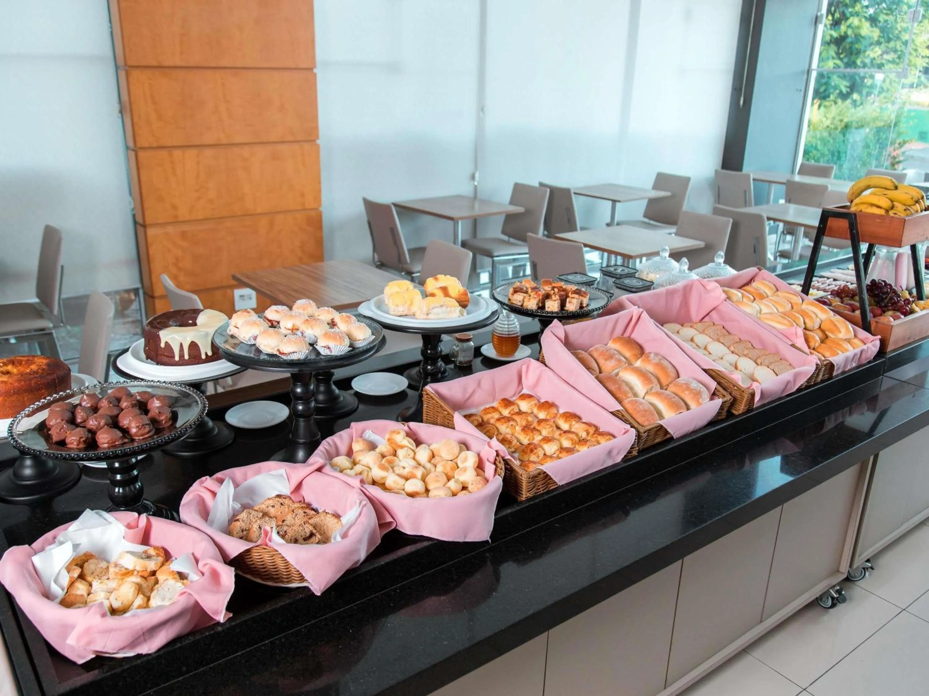 Breakfast in ibis Presidente Prudente Manoel Goulart