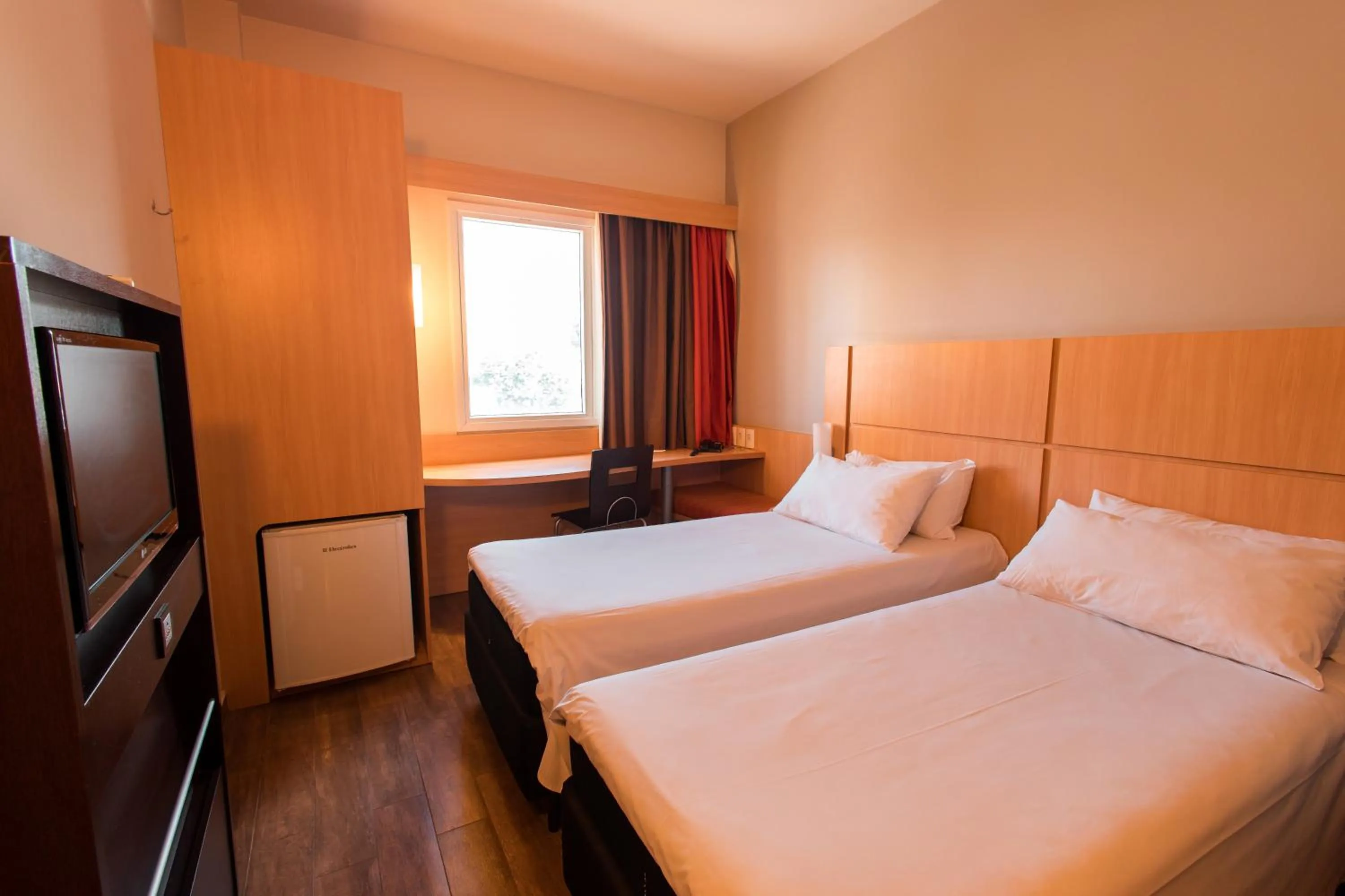 Bed in ibis Presidente Prudente Manoel Goulart