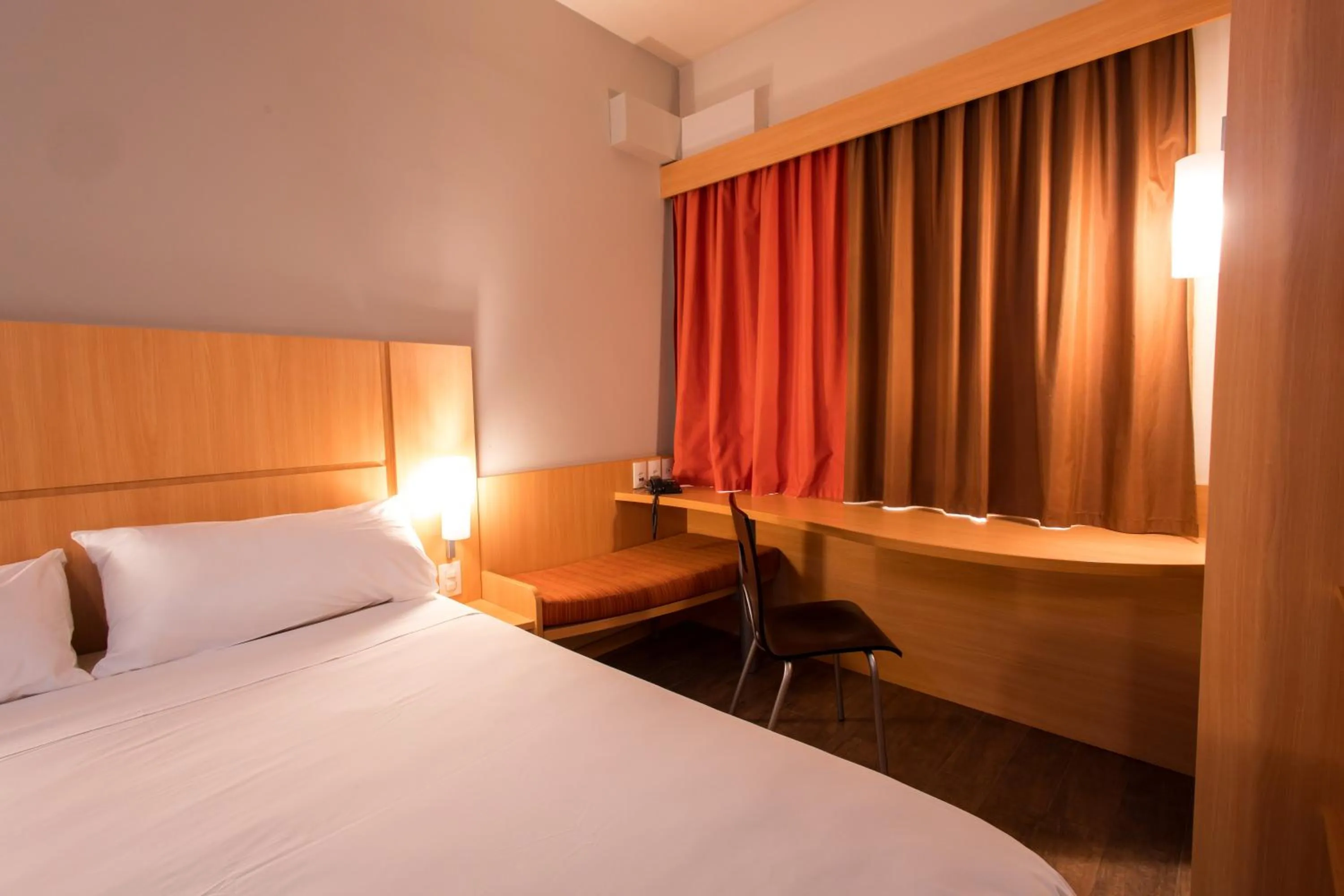 Bed in ibis Presidente Prudente Manoel Goulart