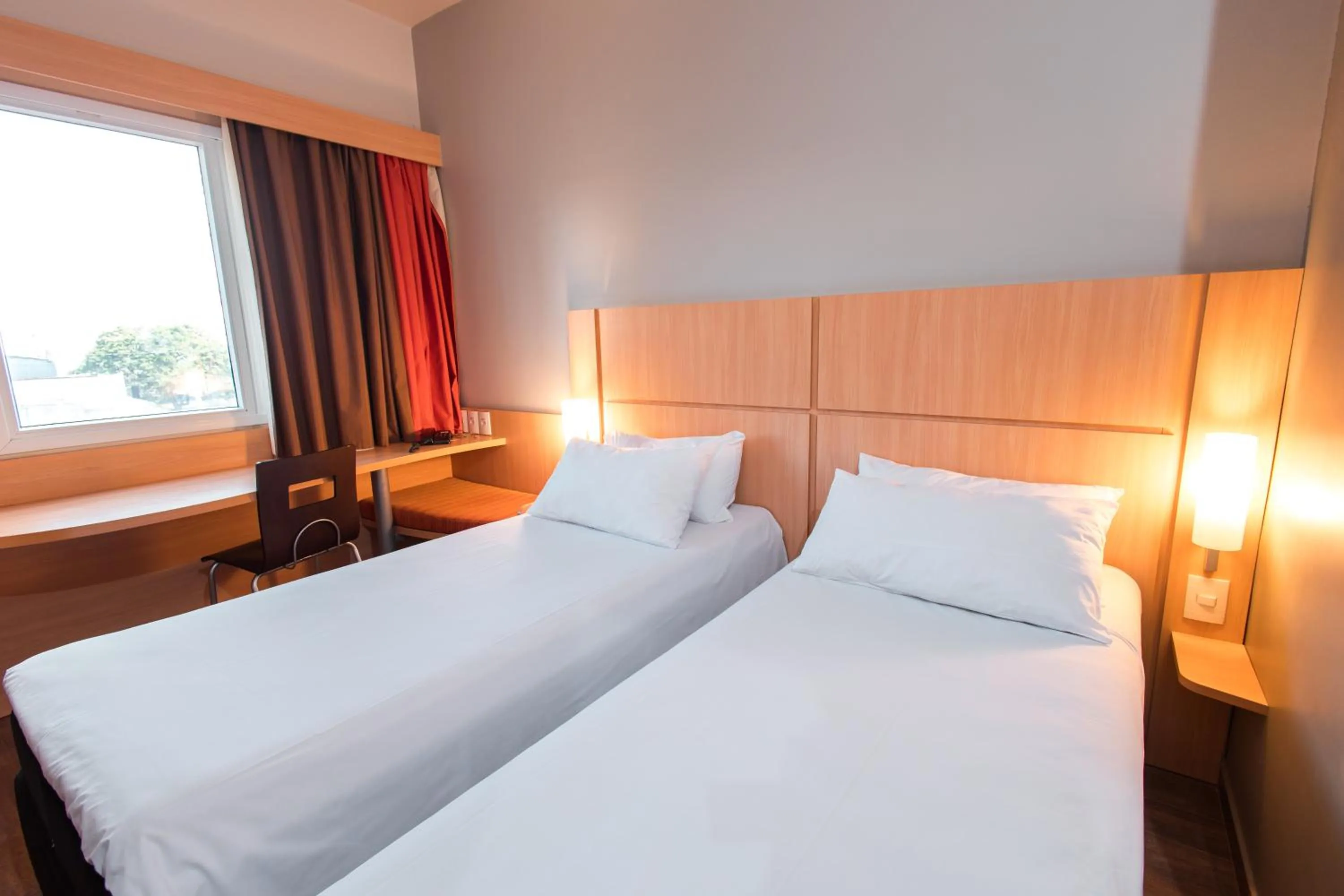 Bed in ibis Presidente Prudente Manoel Goulart