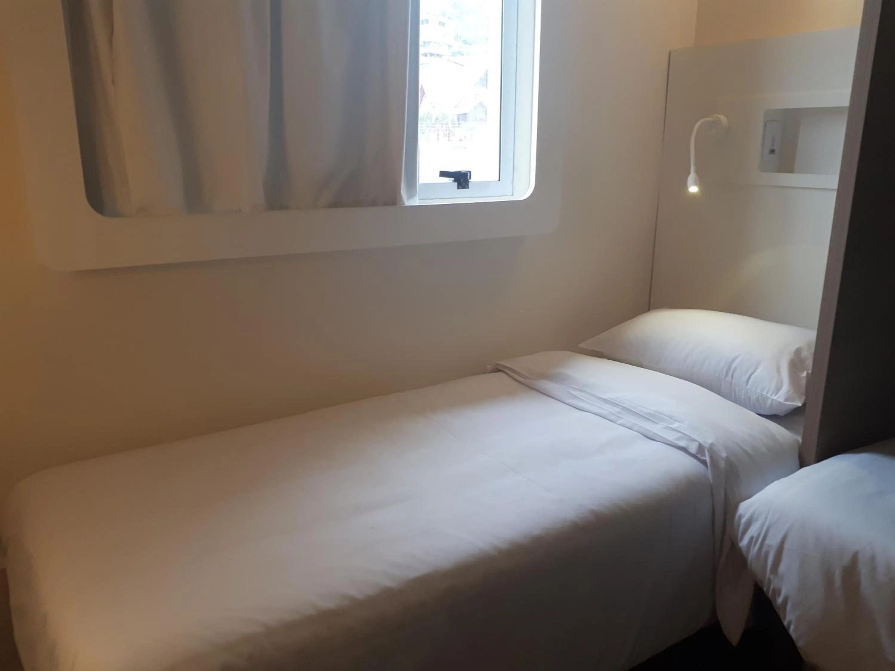 Bed in ibis budget Barbacena
