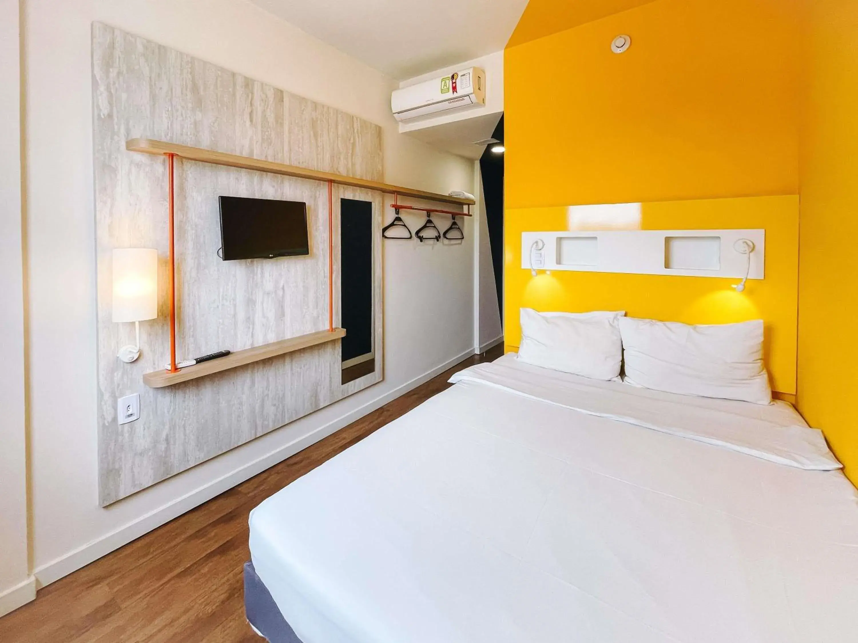 Double Room in ibis budget Barbacena Double Room in ibis budget Barbacena