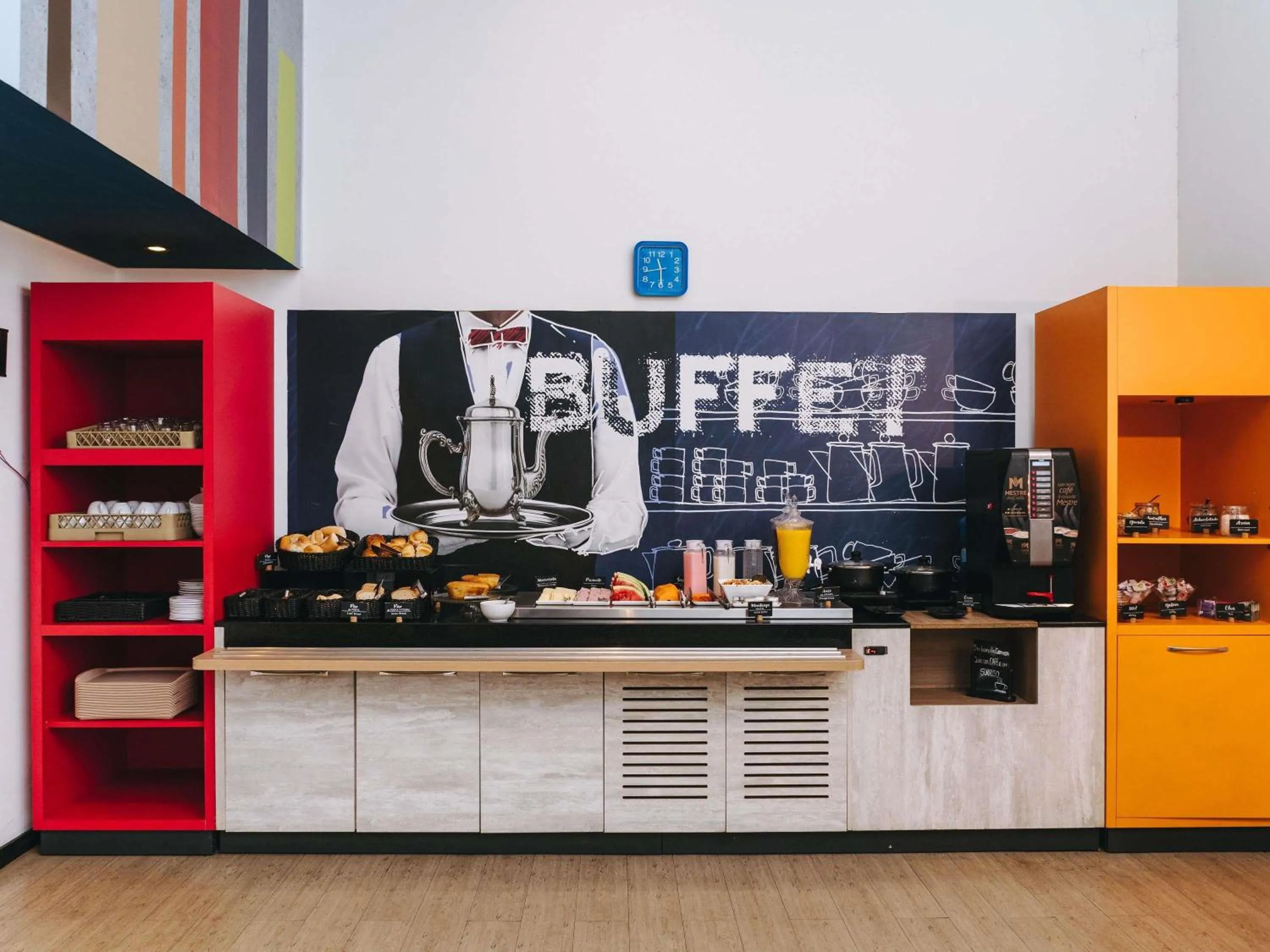 Restaurant/places to eat in ibis budget Barbacena