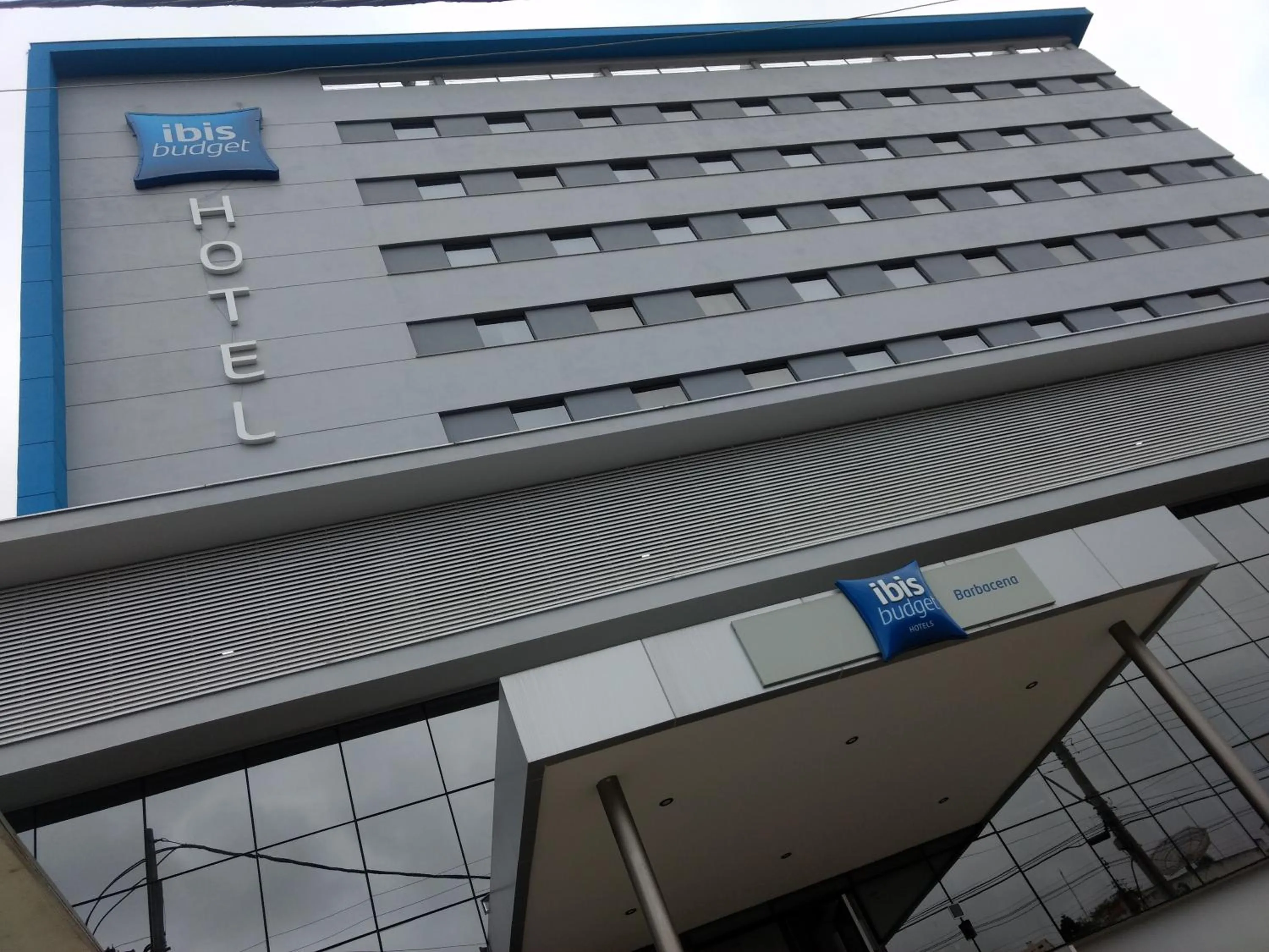 Property building in ibis budget Barbacena