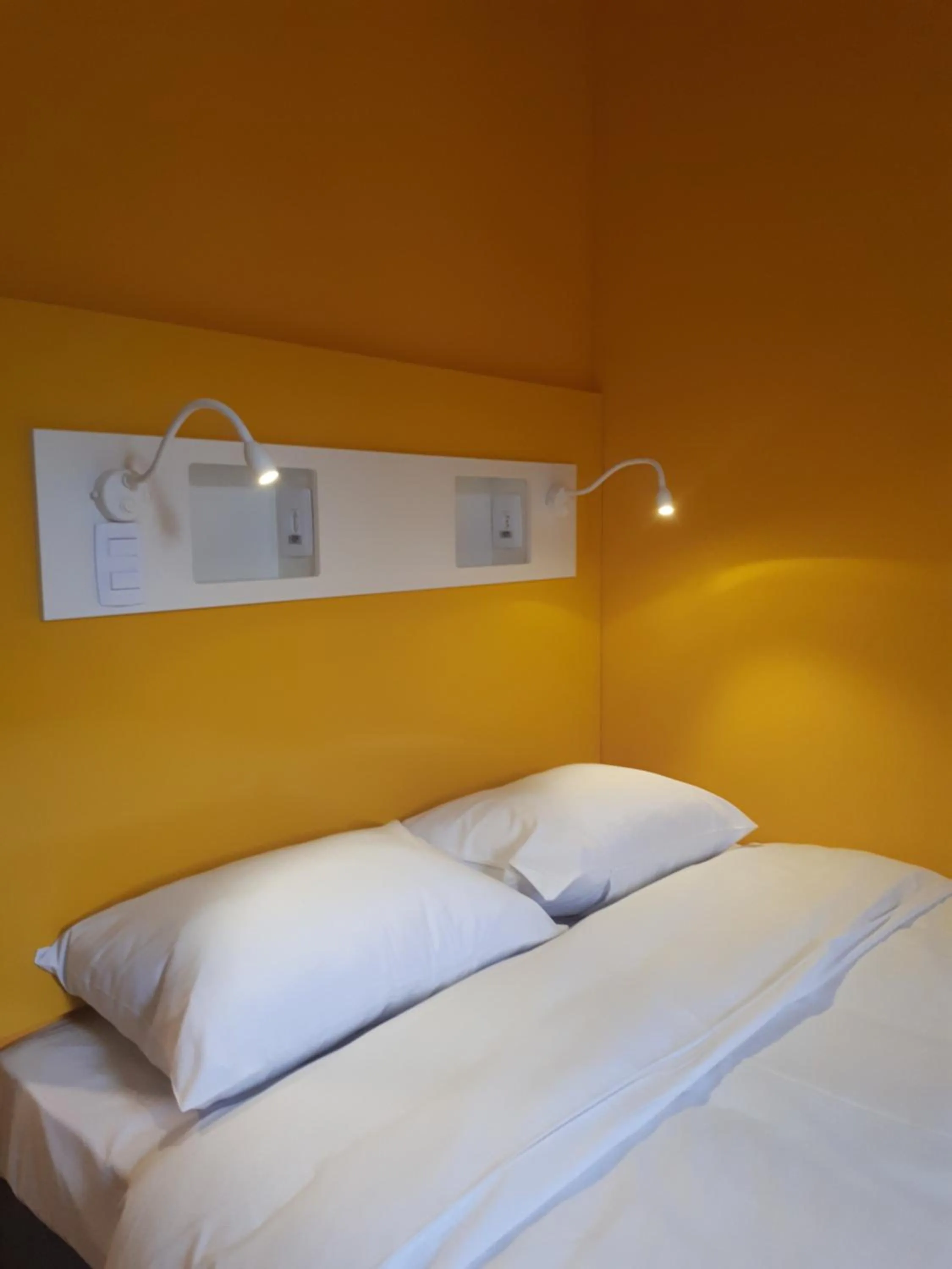 Bed in ibis budget Barbacena
