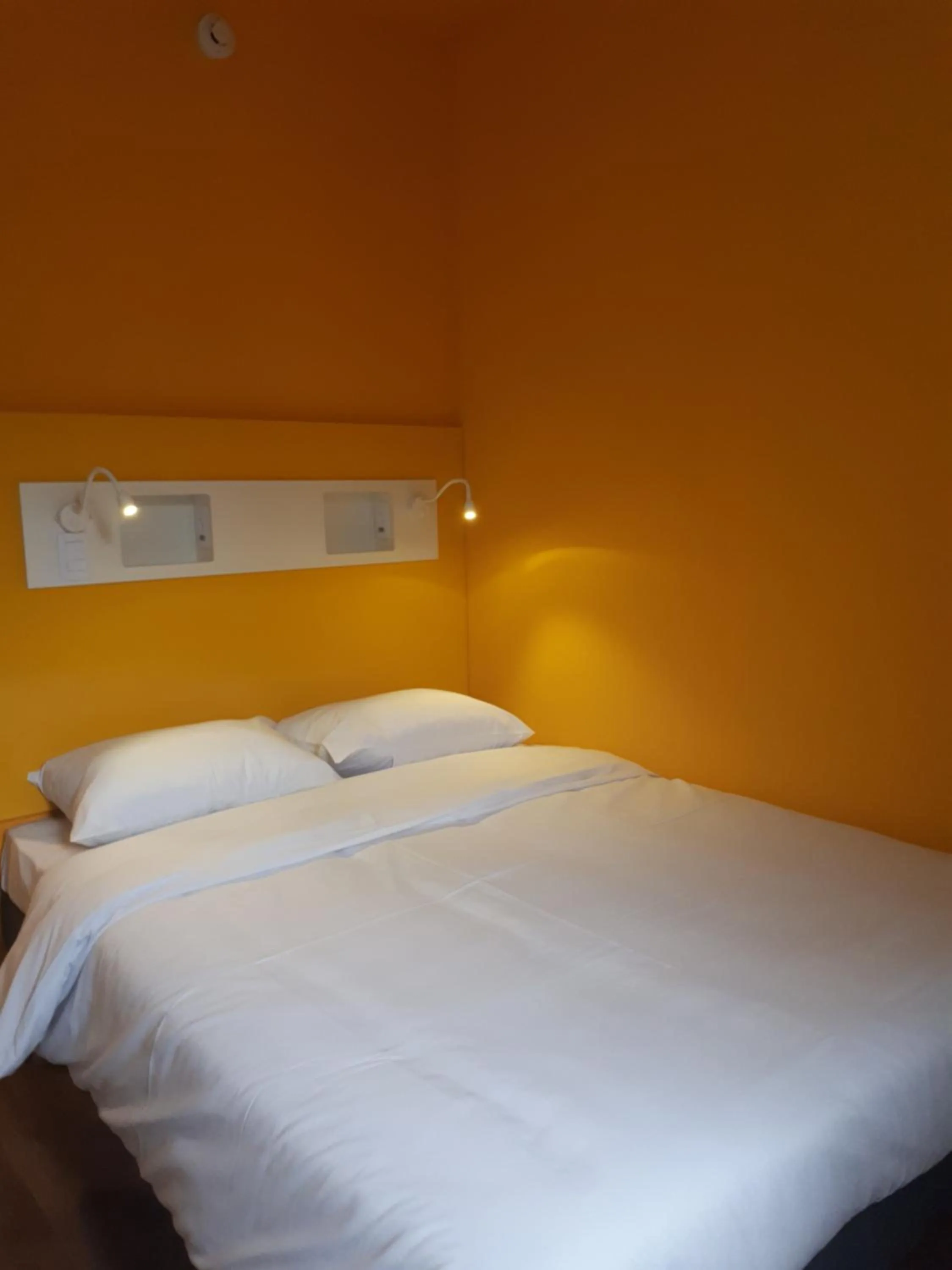 Bed in ibis budget Barbacena