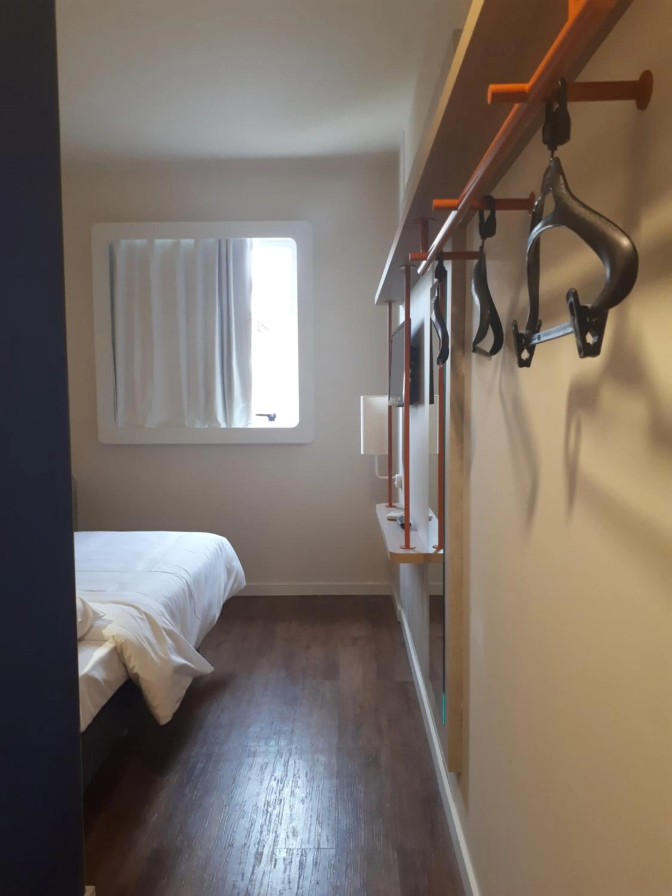 Bed in ibis budget Barbacena