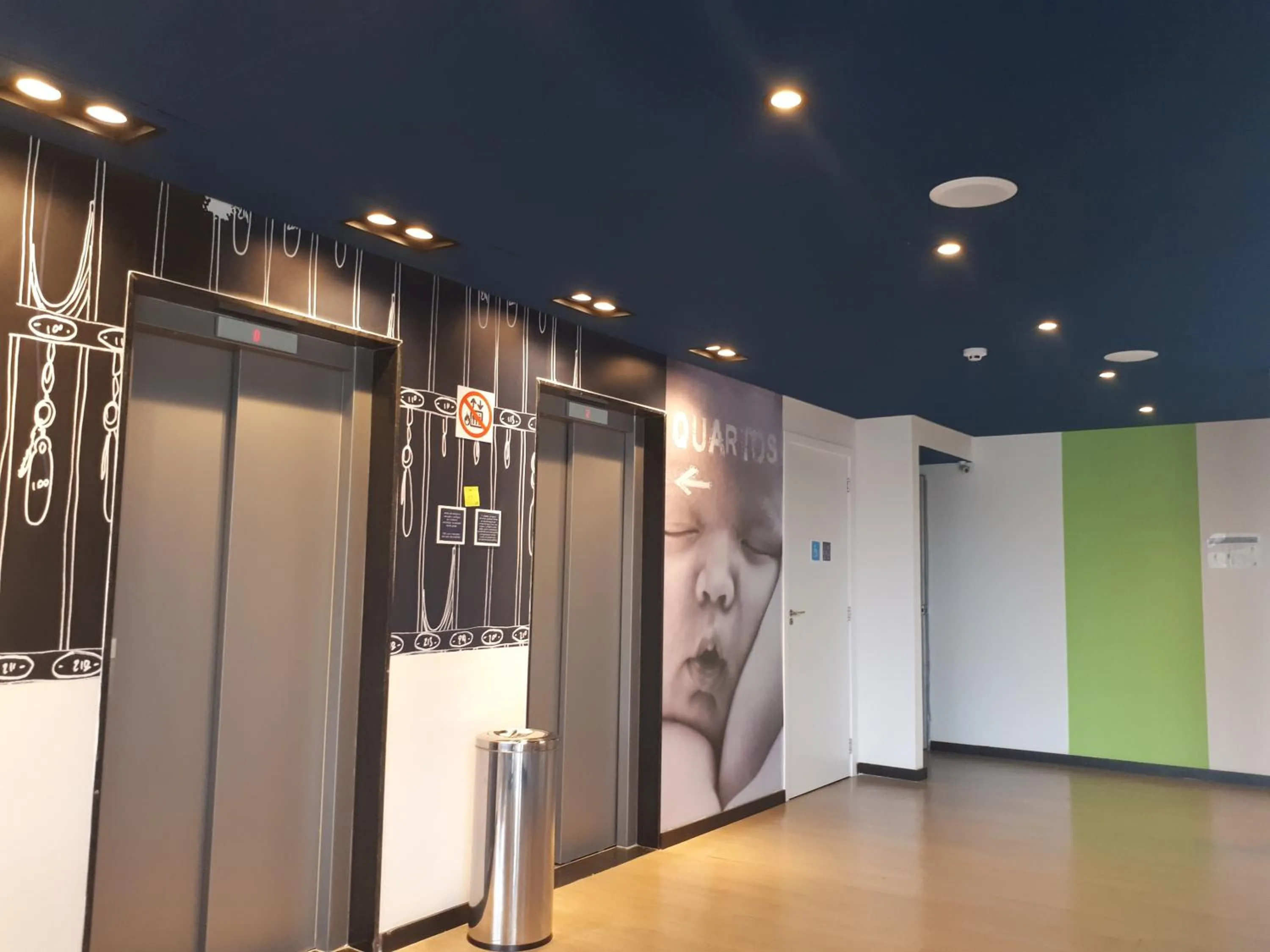 Lobby or reception in ibis budget Barbacena