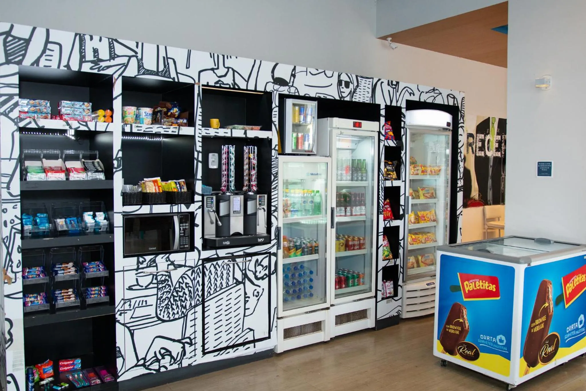 Restaurant/places to eat in ibis budget Manhuaçu