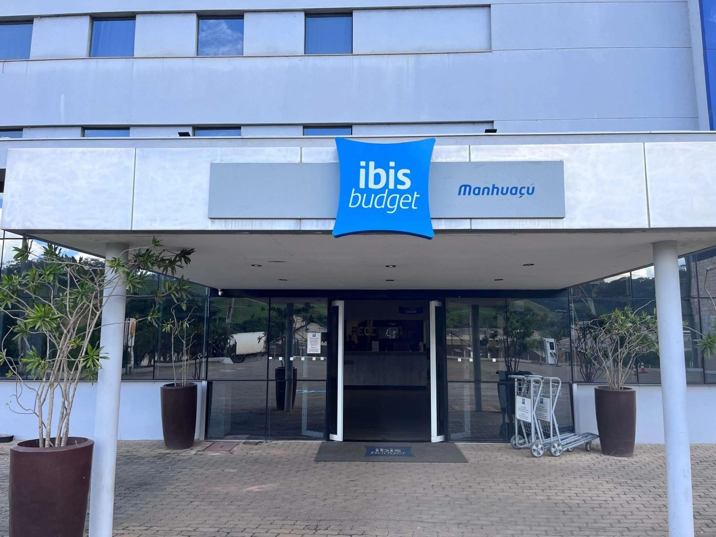 Property building in ibis budget Manhuaçu