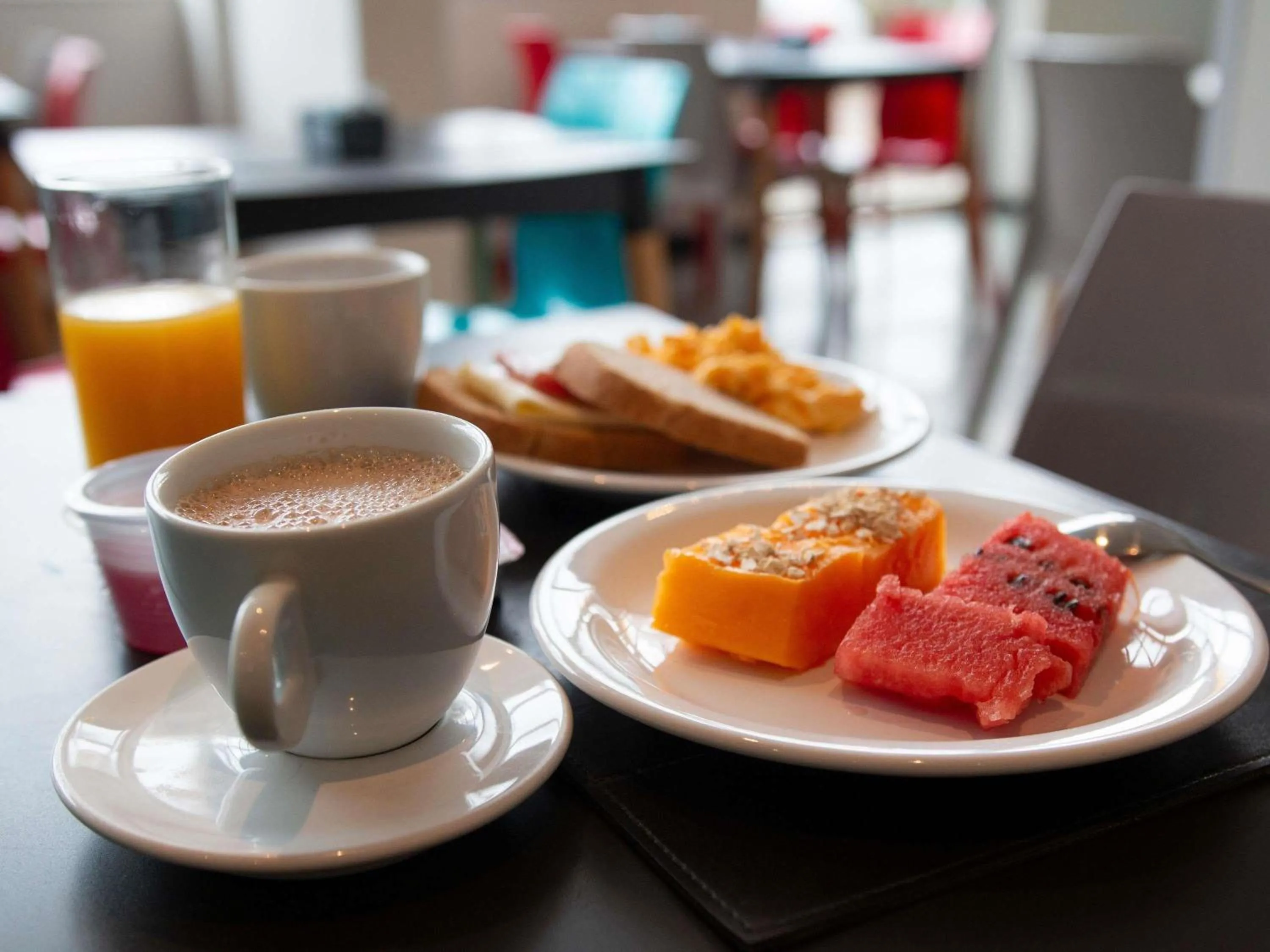 Breakfast in ibis budget Manhuaçu