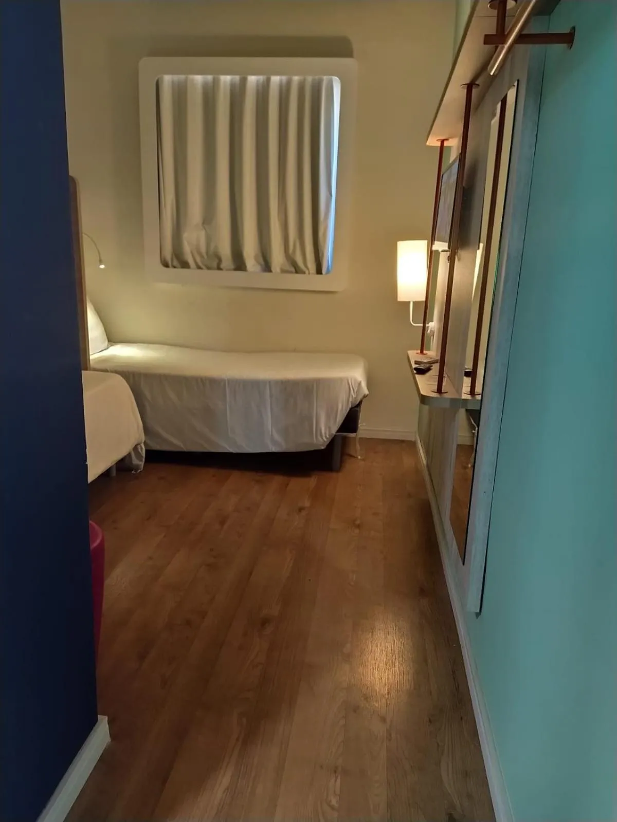 Bed in ibis budget Manhuaçu