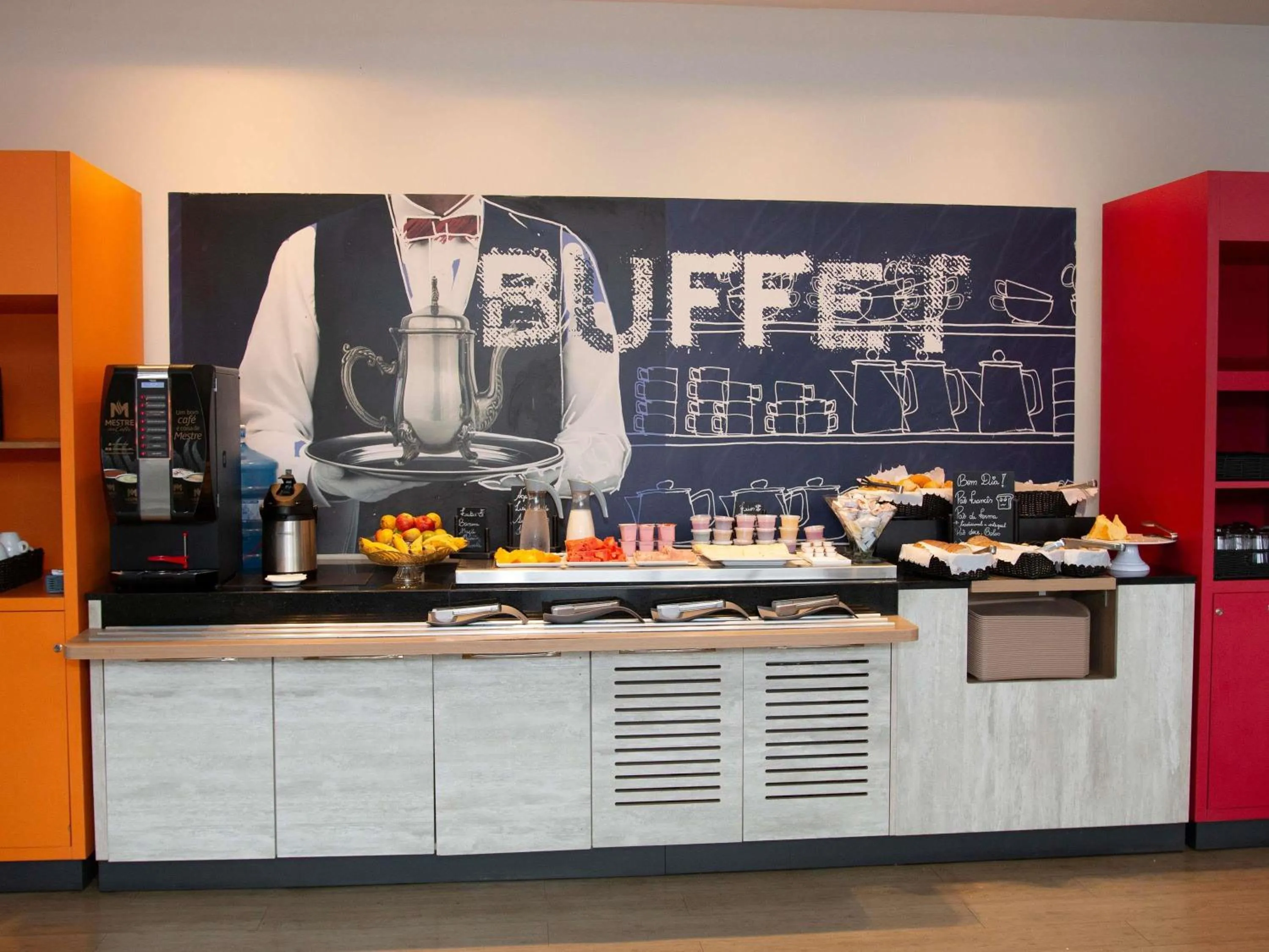 Restaurant/places to eat in ibis budget Manhuaçu