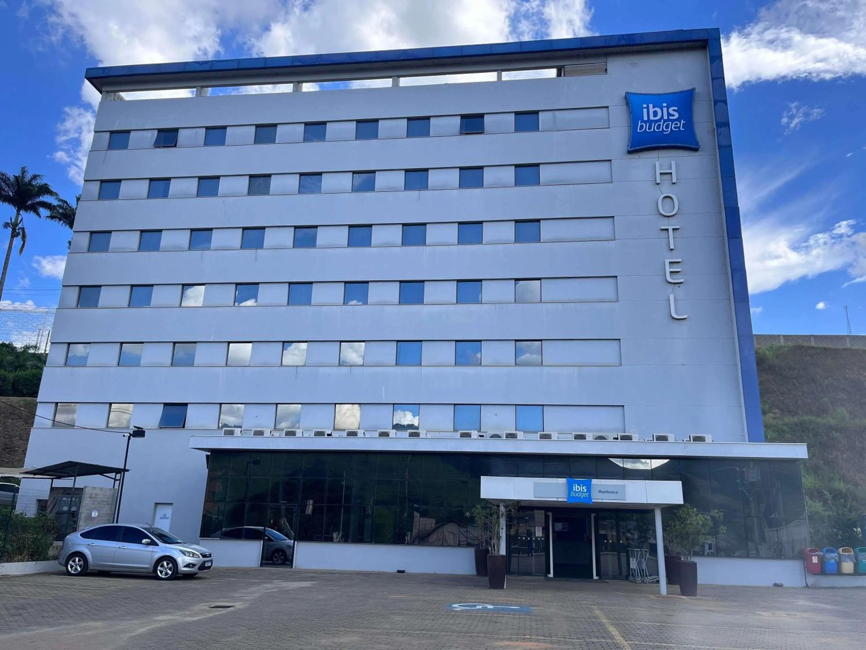Property building in ibis budget Manhuaçu