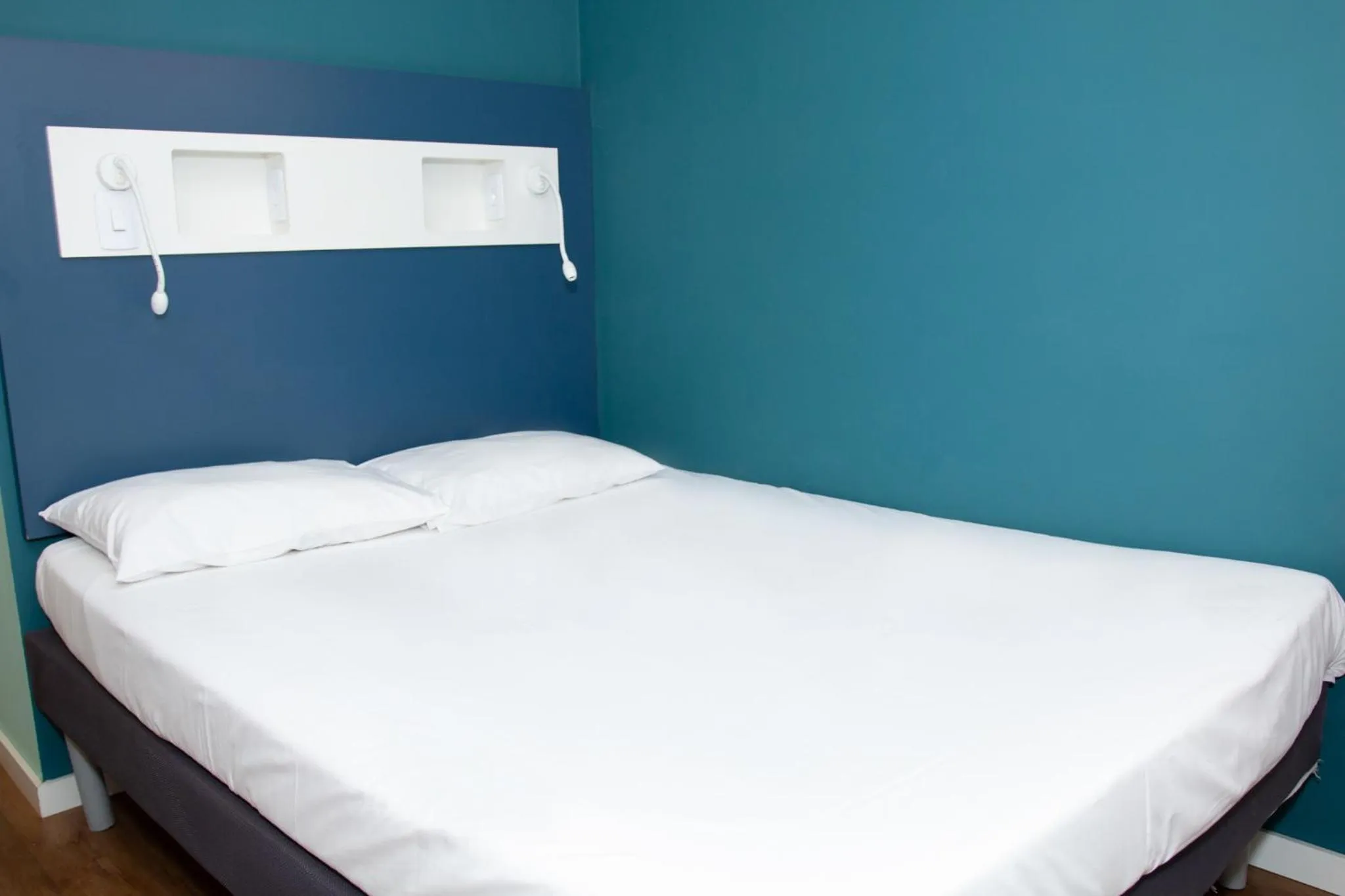 Bed in ibis budget Manhuaçu