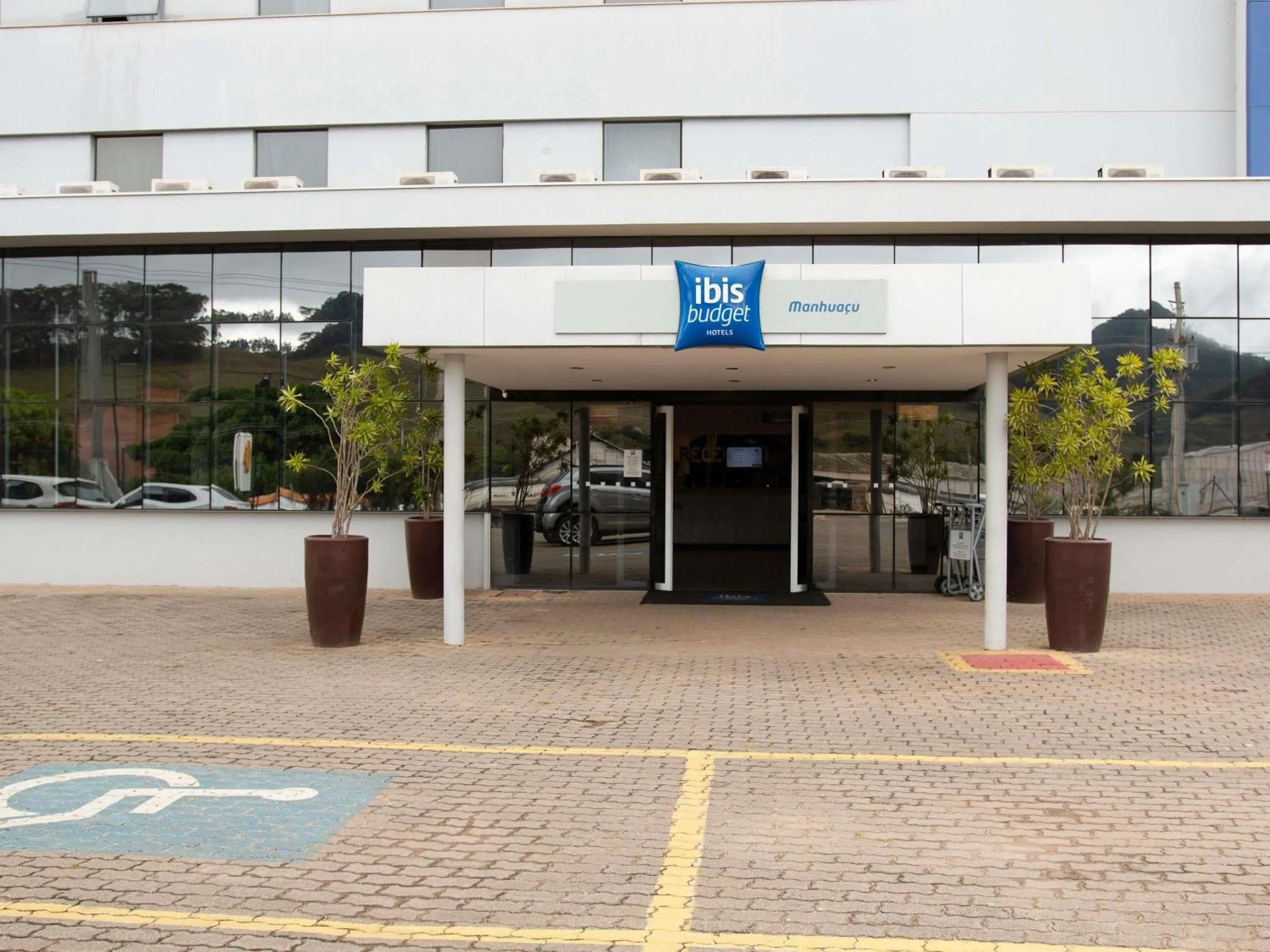 Property building in ibis budget Manhuaçu