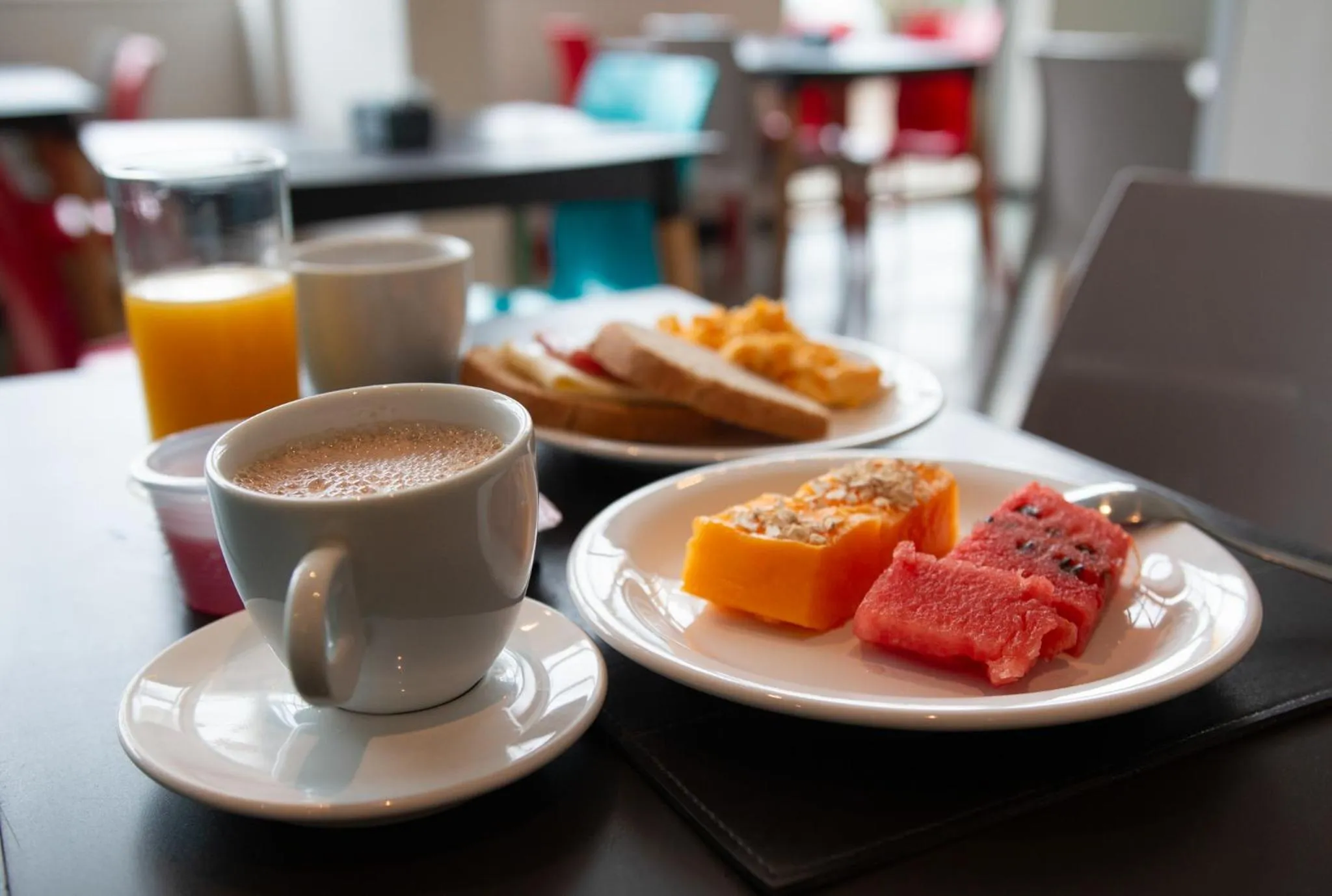 Breakfast in ibis budget Manhuaçu