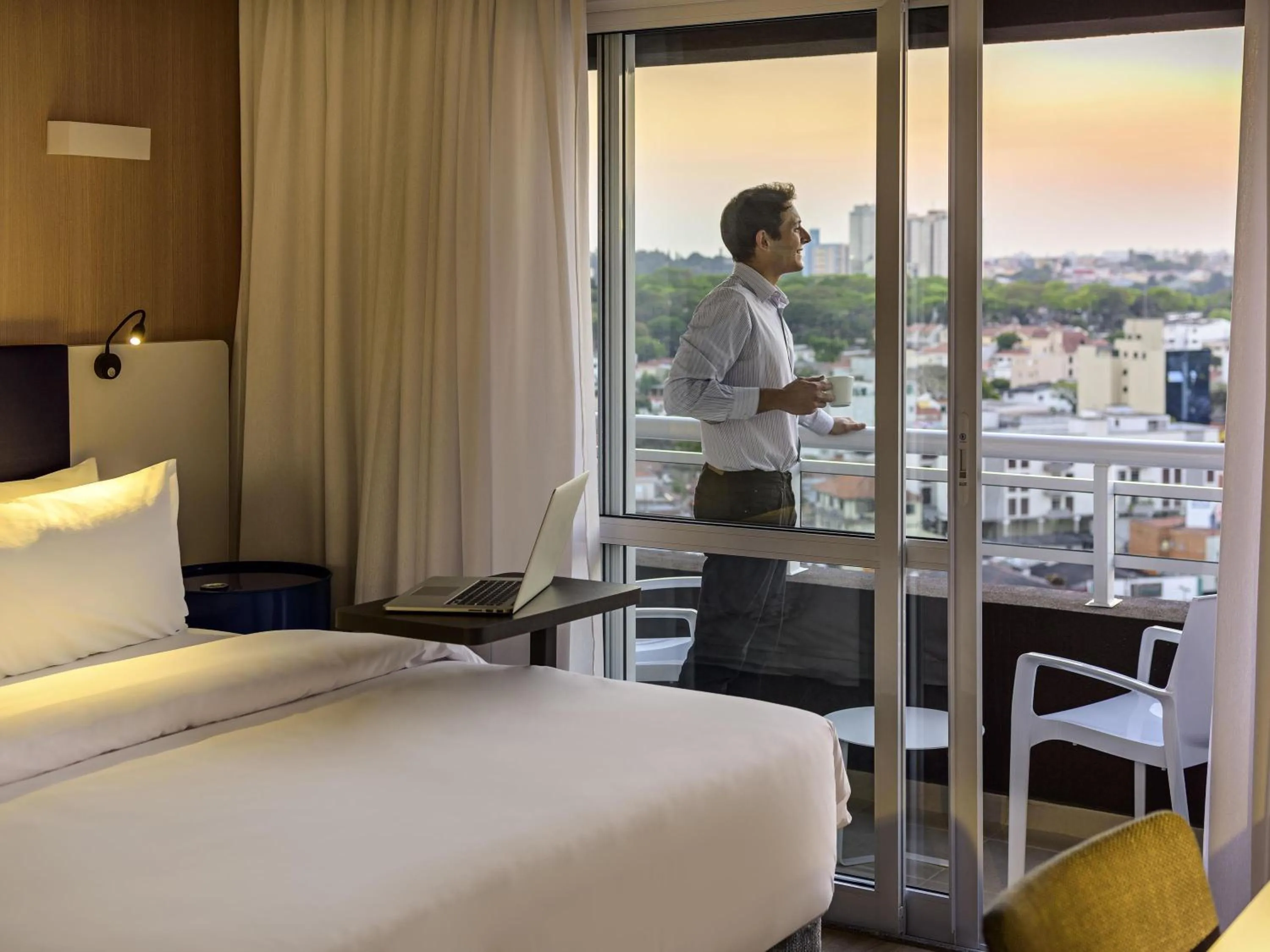 Bedroom, Bed in Mercure Sao Bernardo Do Campo