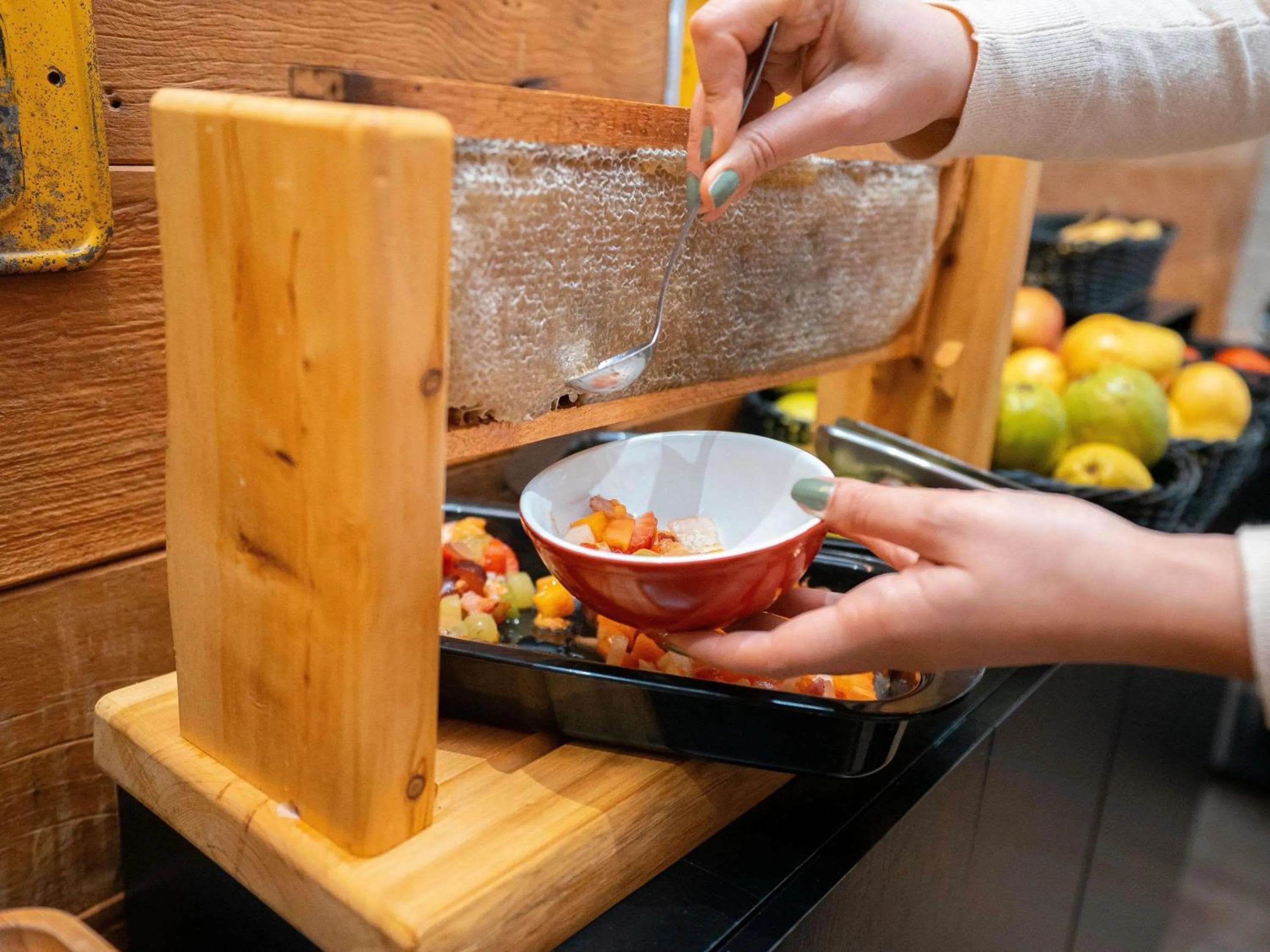 Restaurant/places to eat in Mercure Sao Bernardo Do Campo