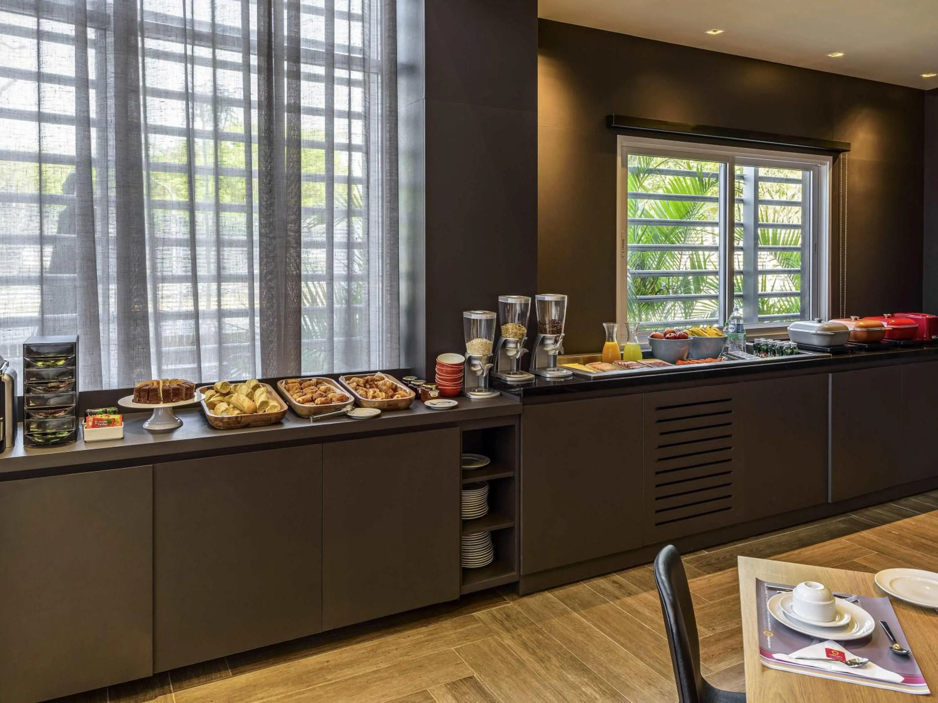 Restaurant/places to eat in Mercure Sao Bernardo Do Campo