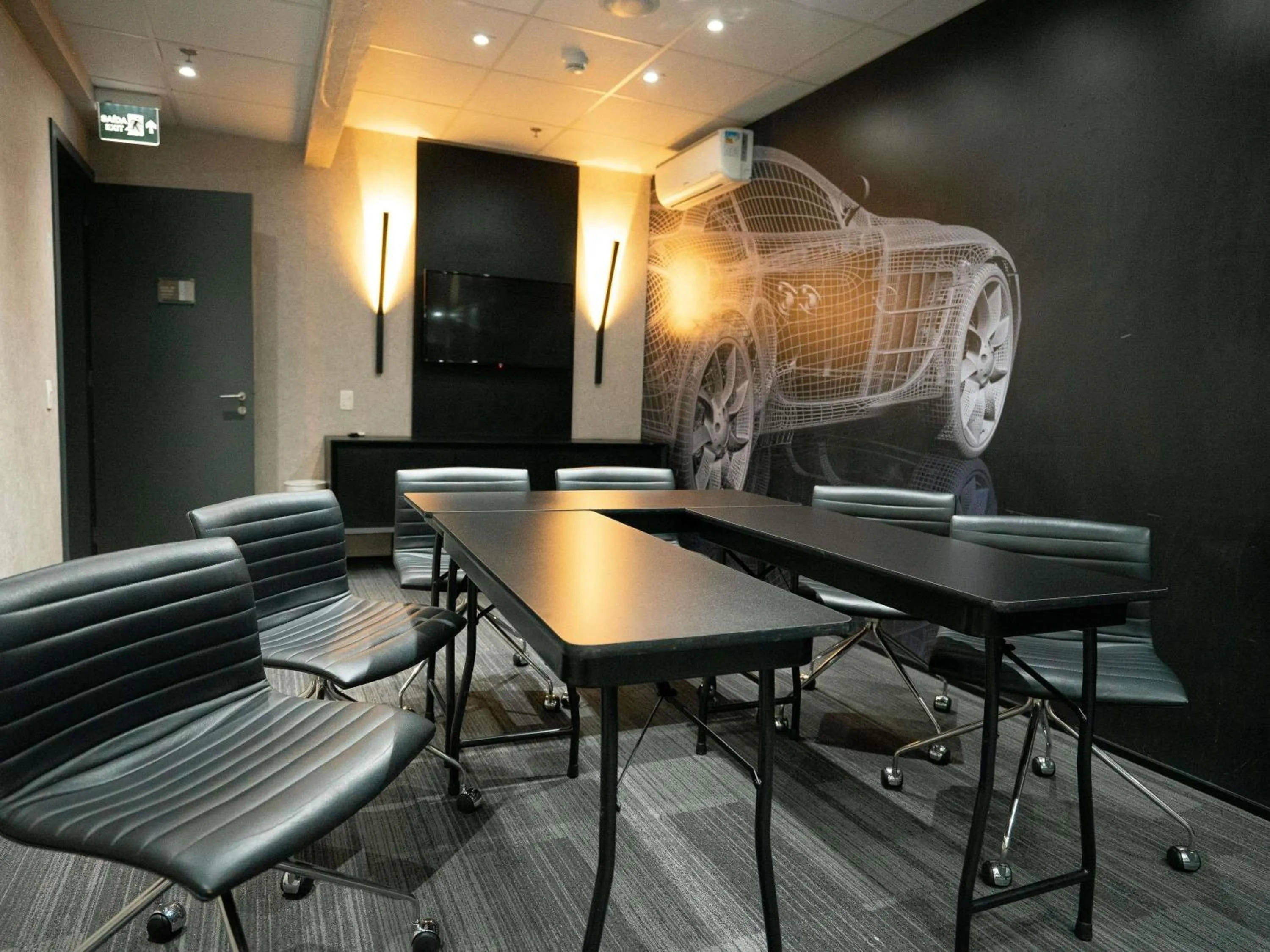 Meeting/conference room in Mercure Sao Bernardo Do Campo