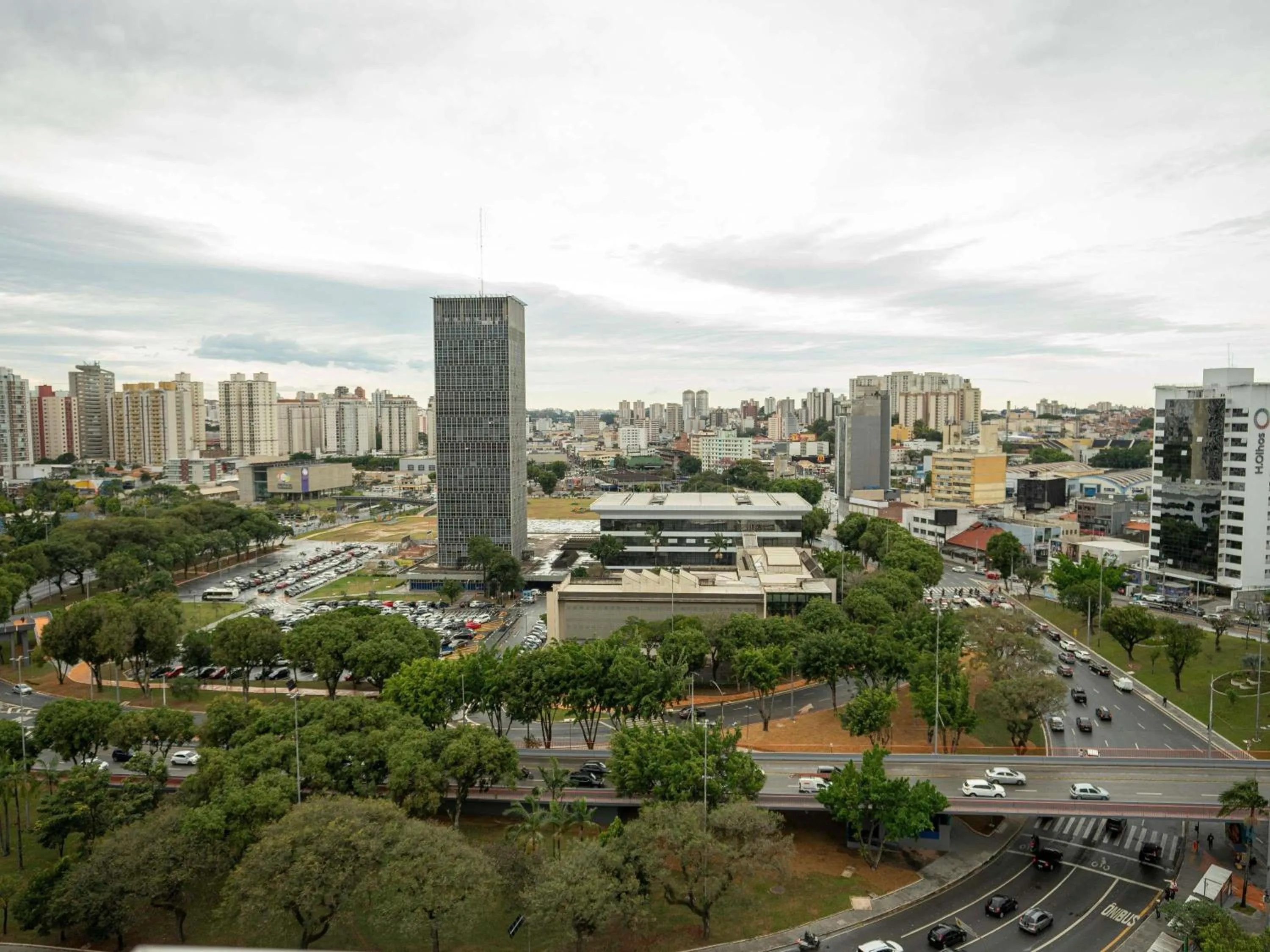 Property building in Mercure Sao Bernardo Do Campo