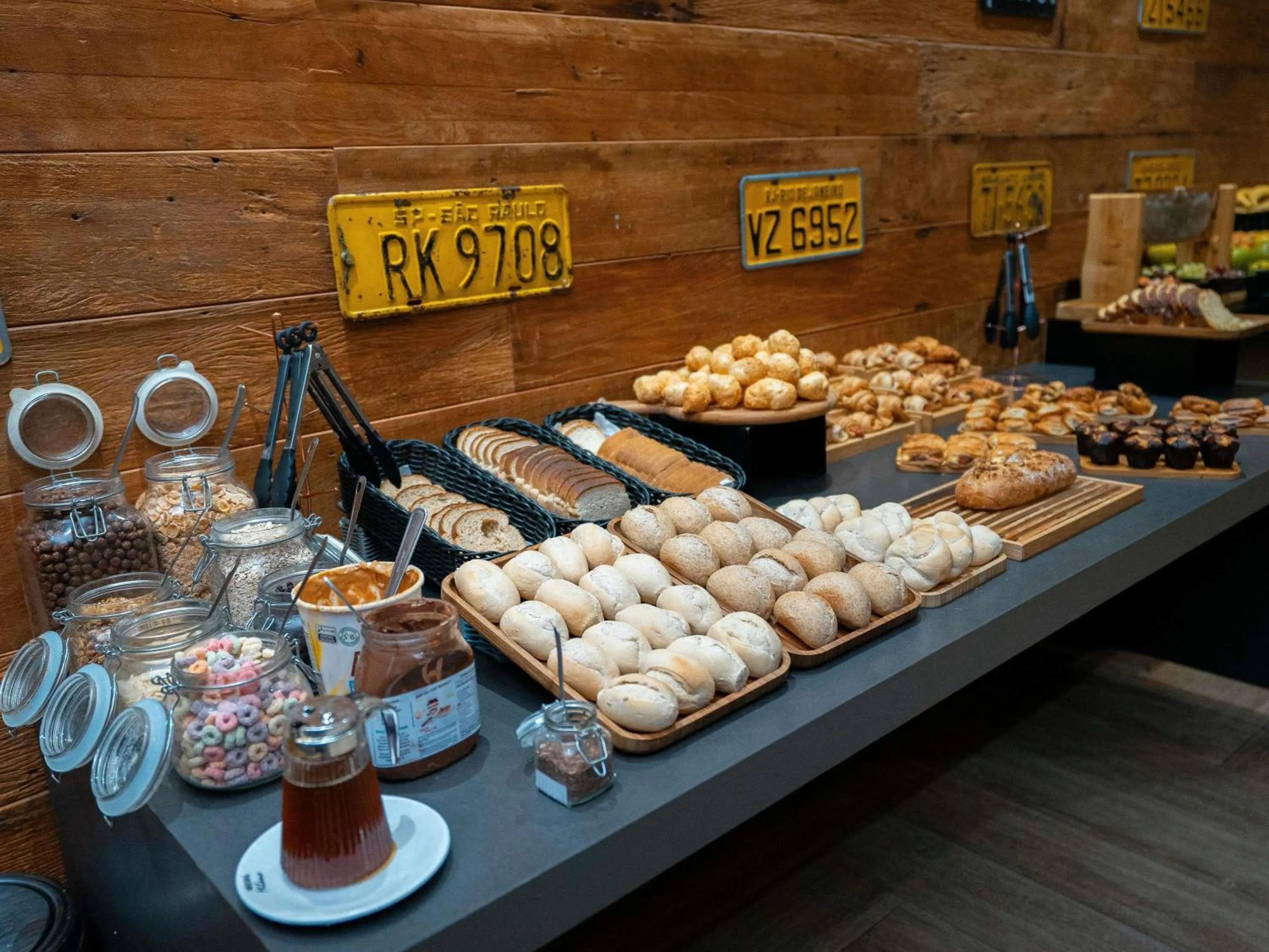 Restaurant/places to eat in Mercure Sao Bernardo Do Campo