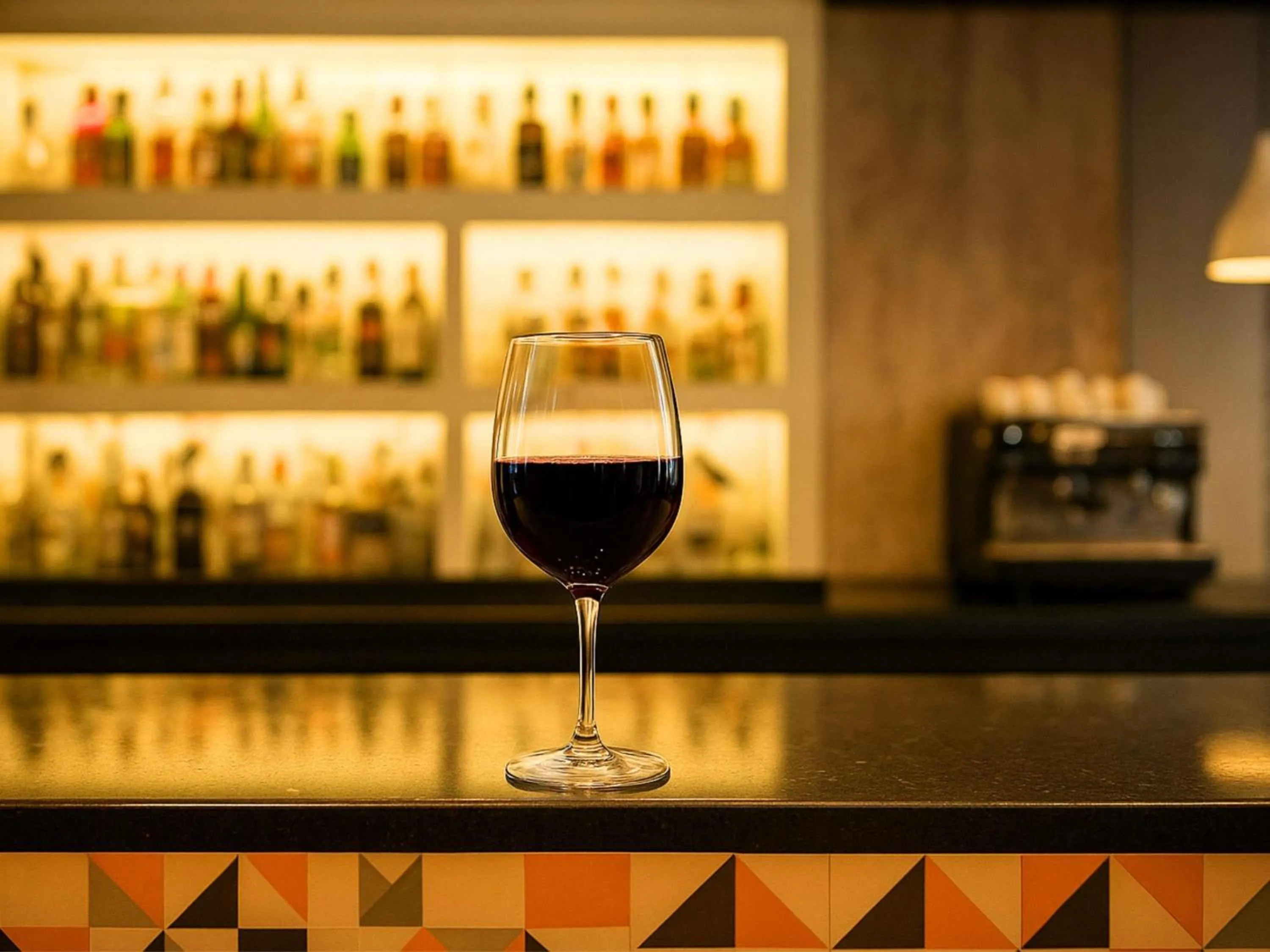 Lounge or bar in Mercure Sao Bernardo Do Campo