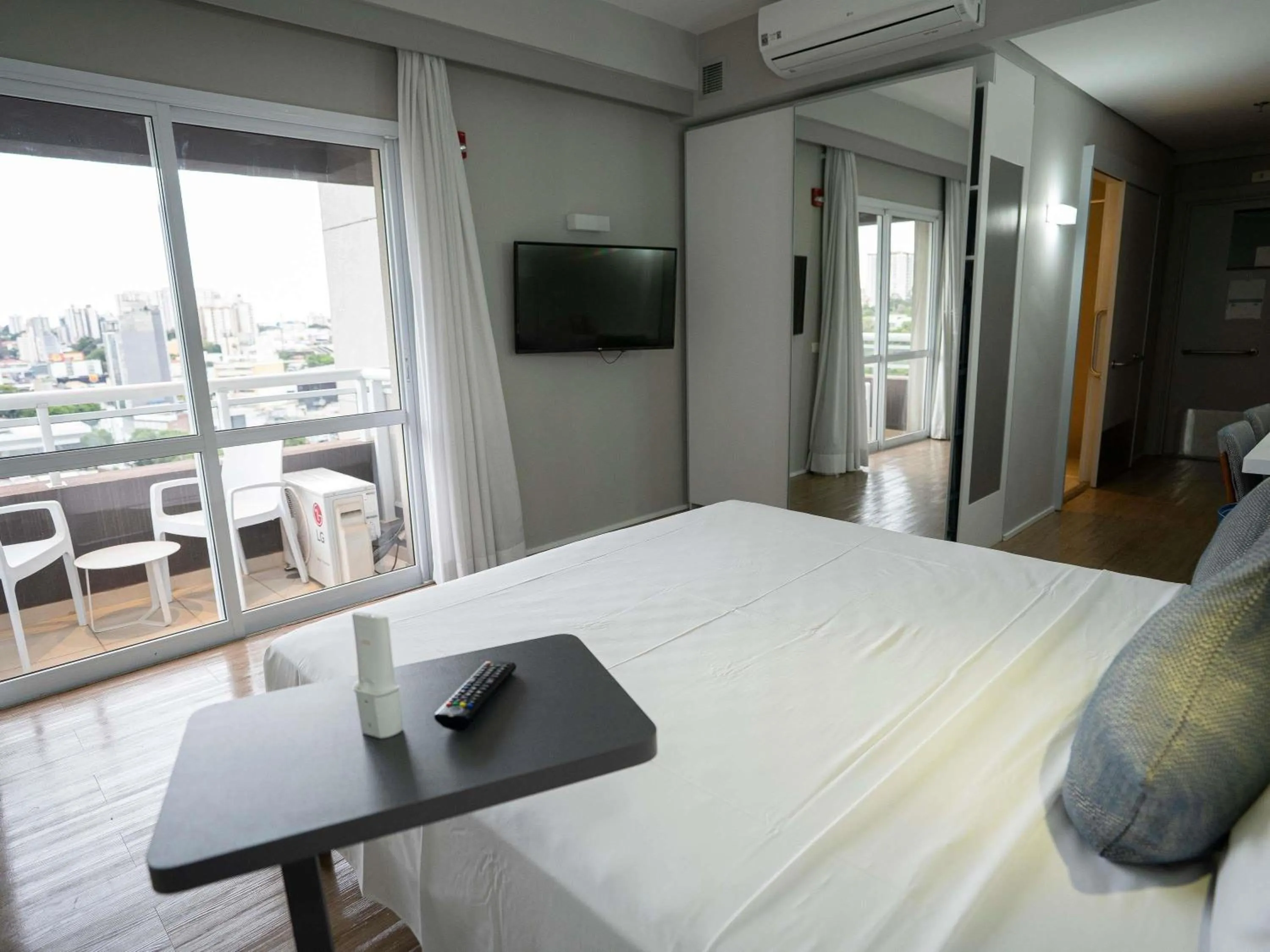 Bedroom, Bed in Mercure Sao Bernardo Do Campo